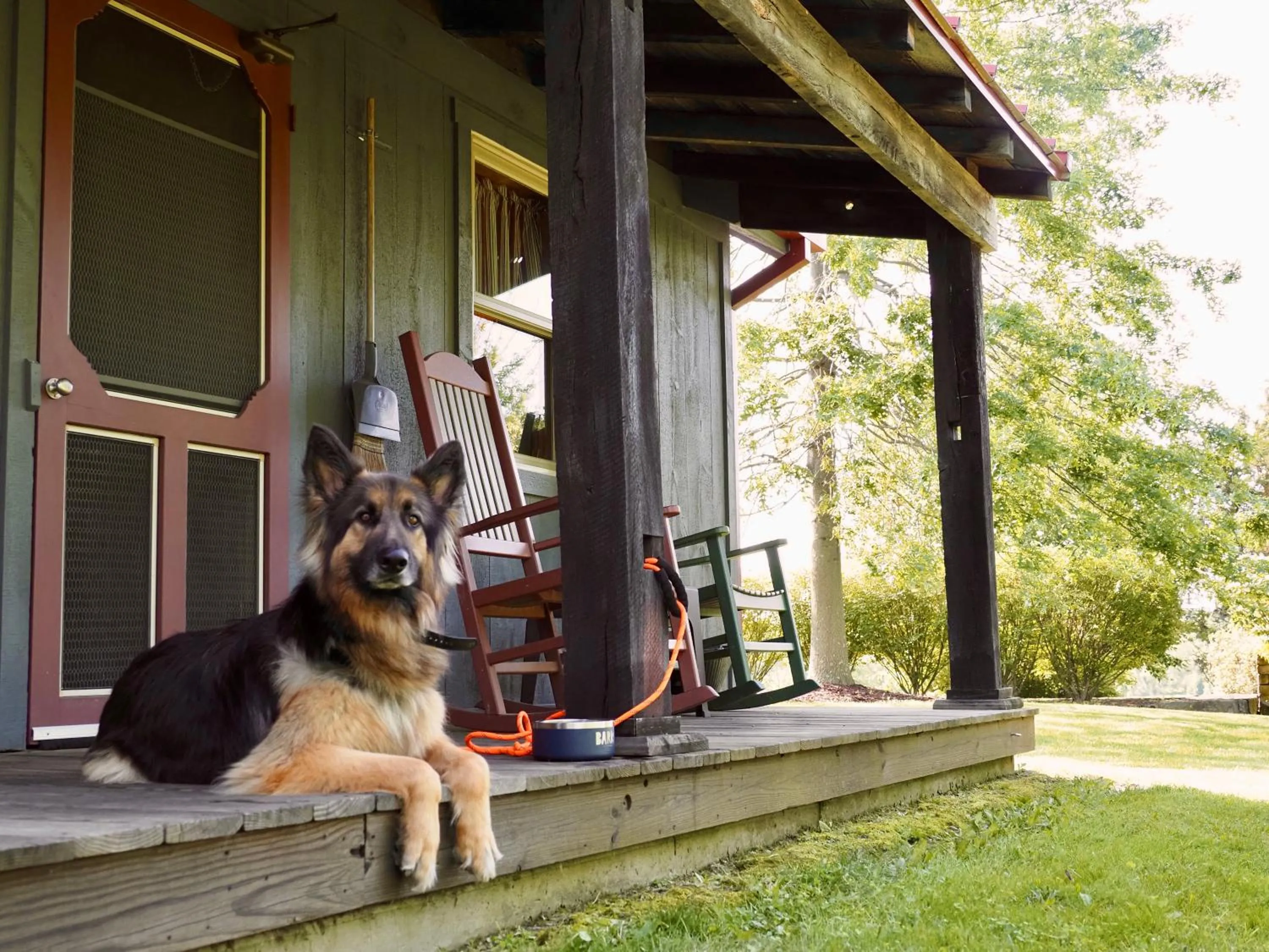 pet friendly in Deer Creek Winery at Watson Estate