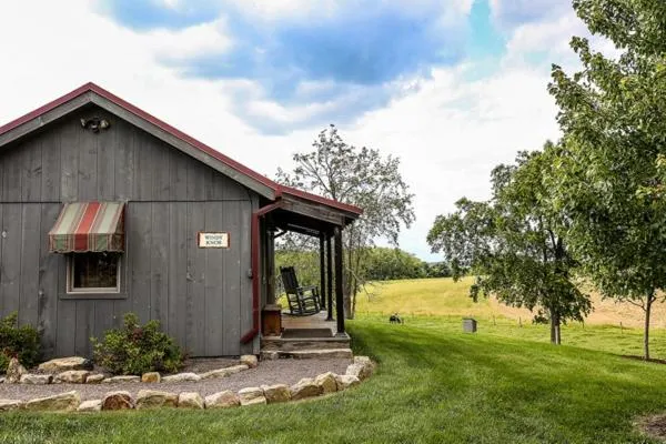 Property building in Deer Creek Winery at Watson Estate