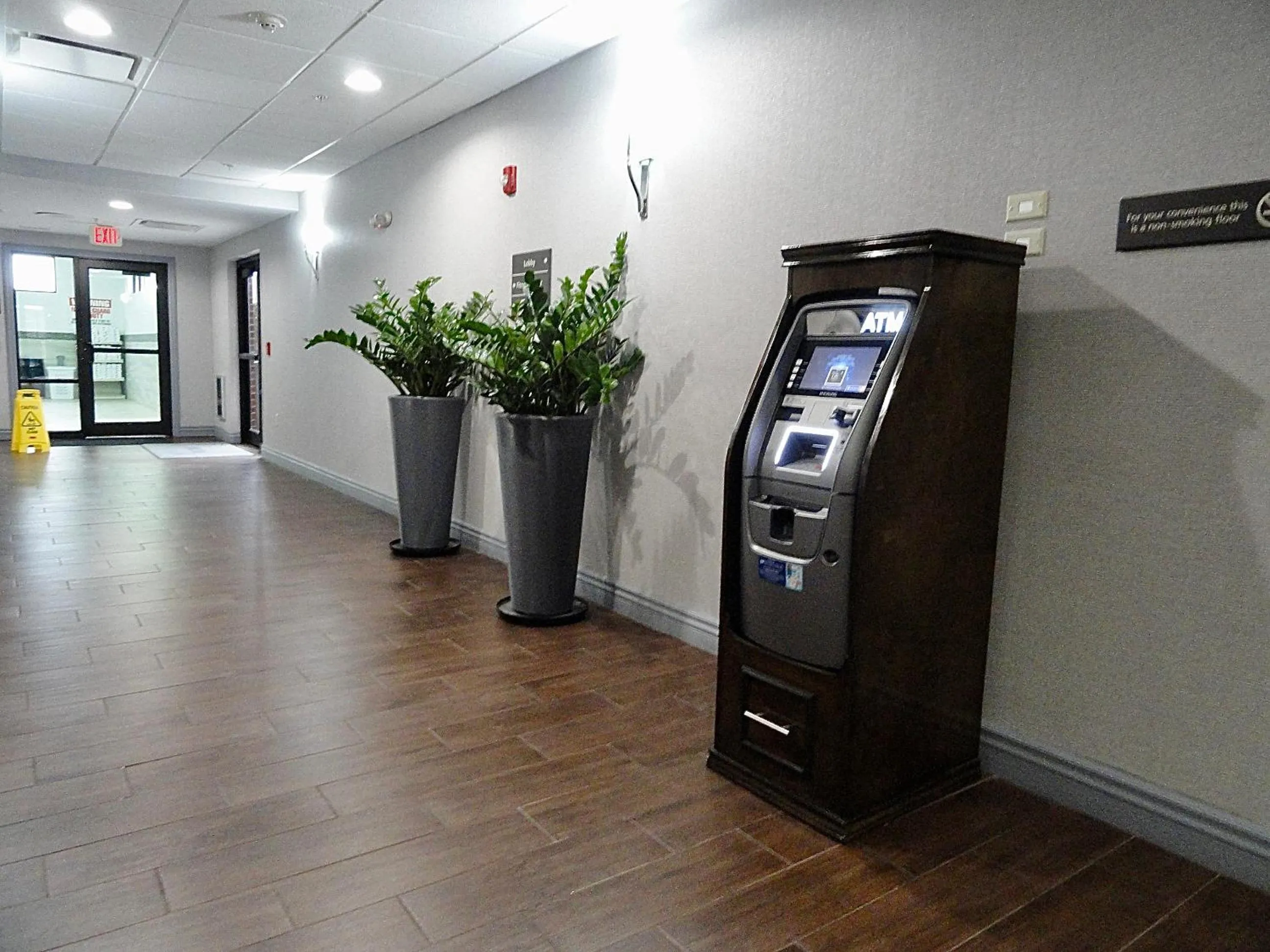 ATM in Newly Renovated Hampton Inn Omaha West Lakeside