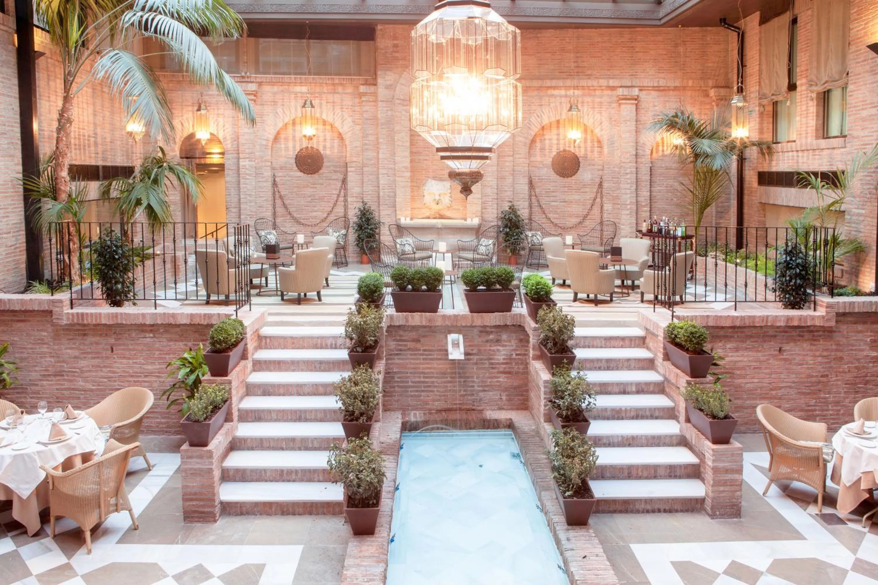 Patio in Vincci Albayzin