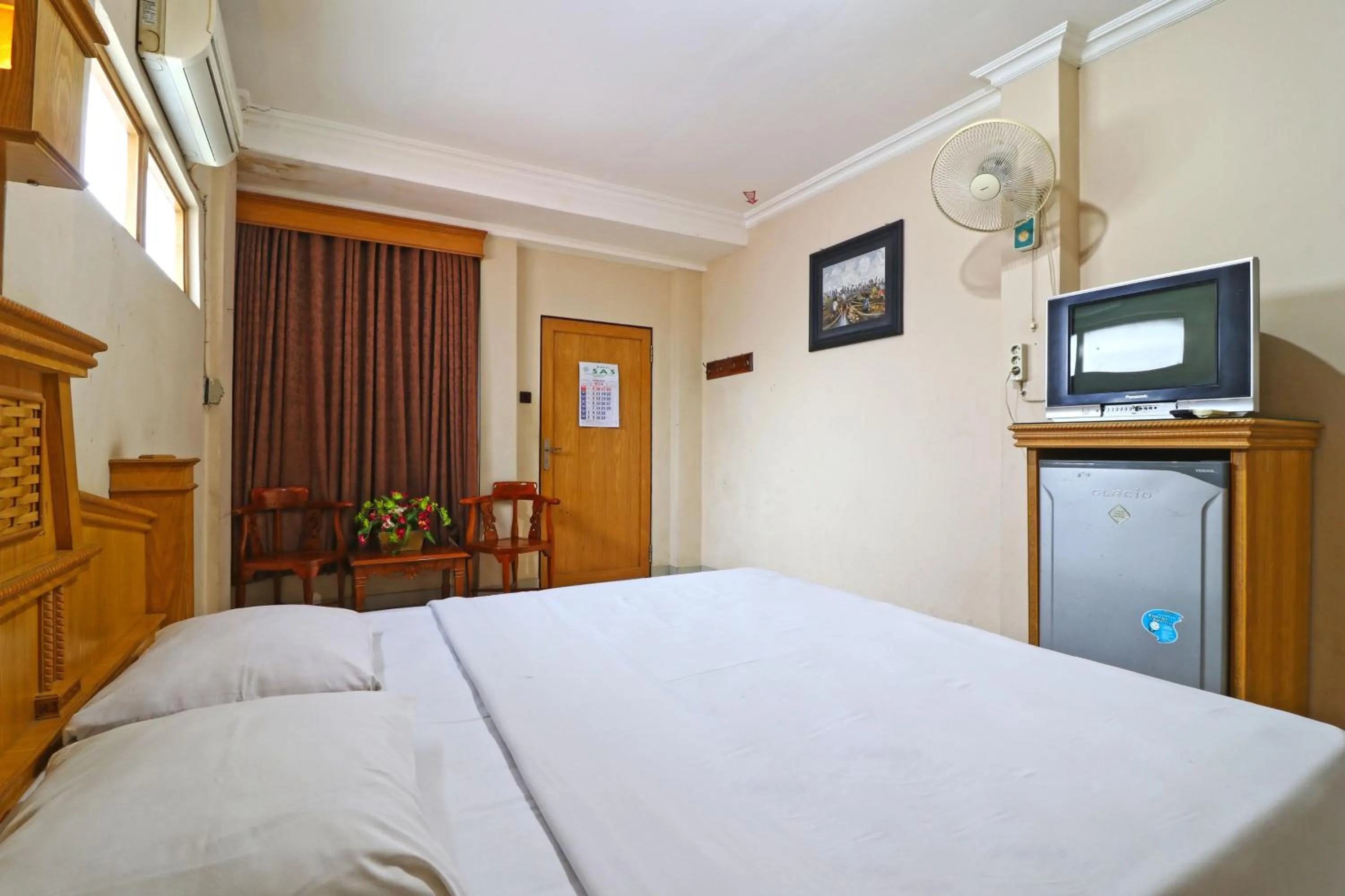 Bed in Hotel SAS Syariah