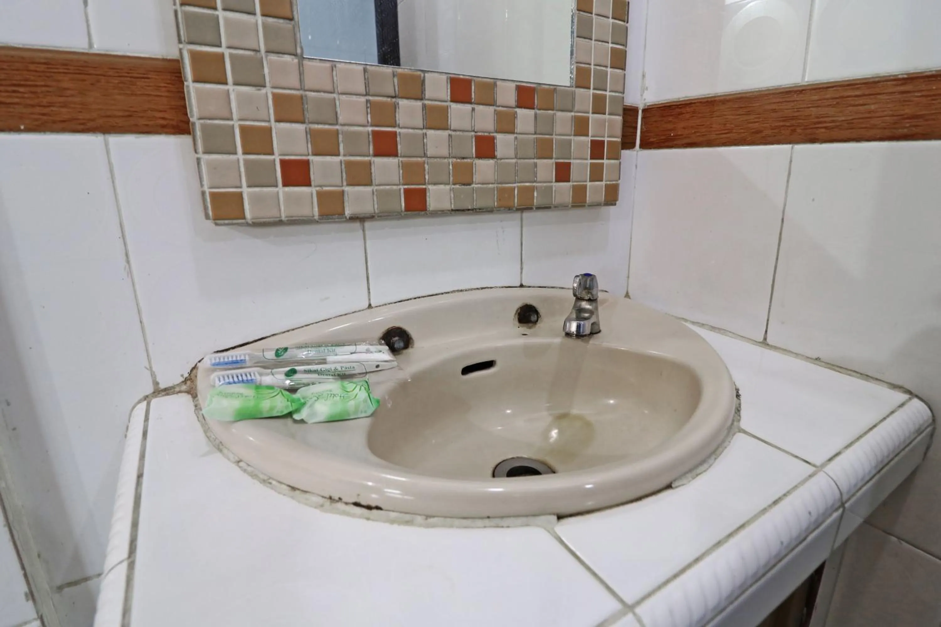 Bathroom in Hotel SAS Syariah