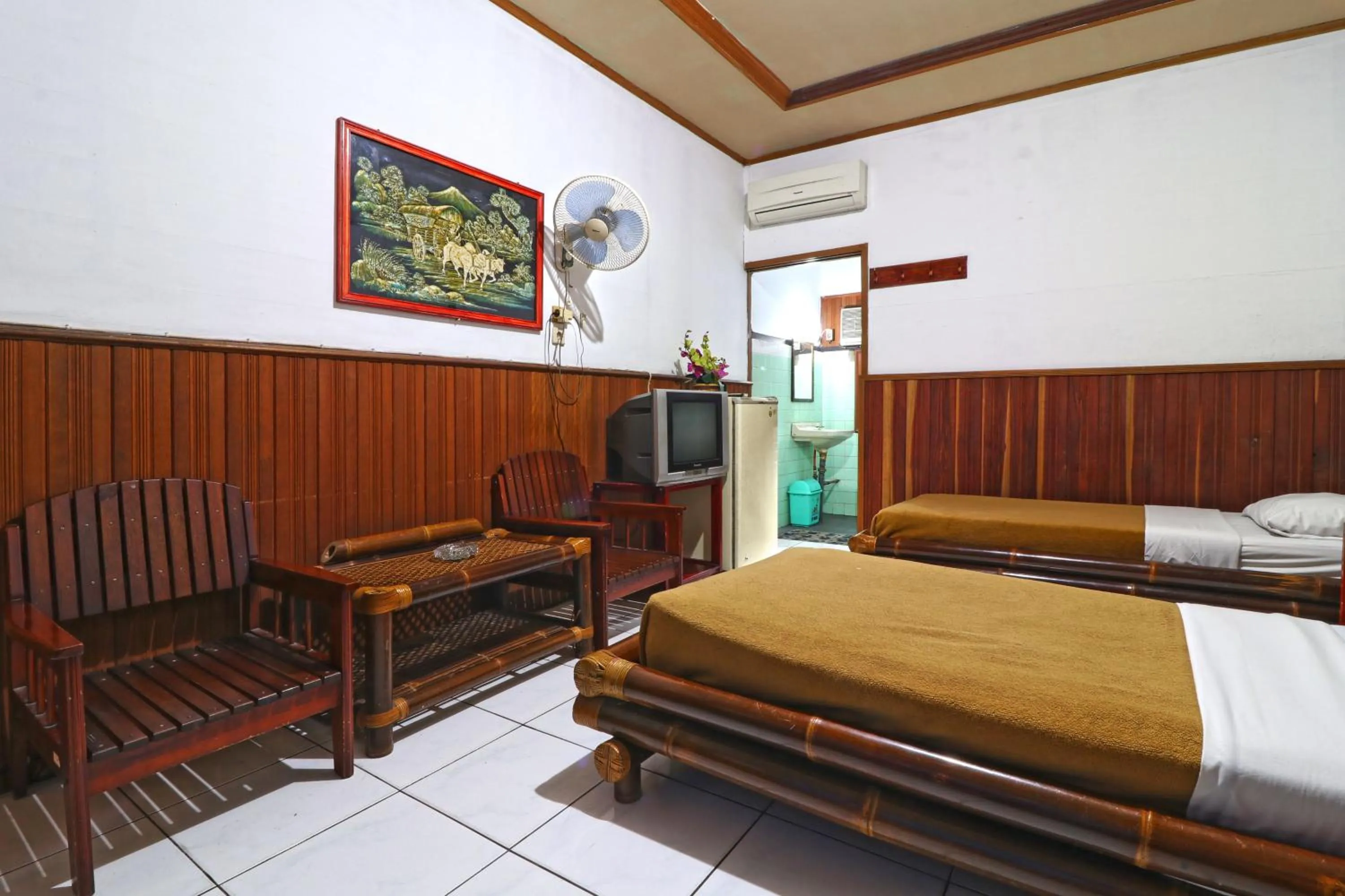 Bed in Hotel SAS Syariah