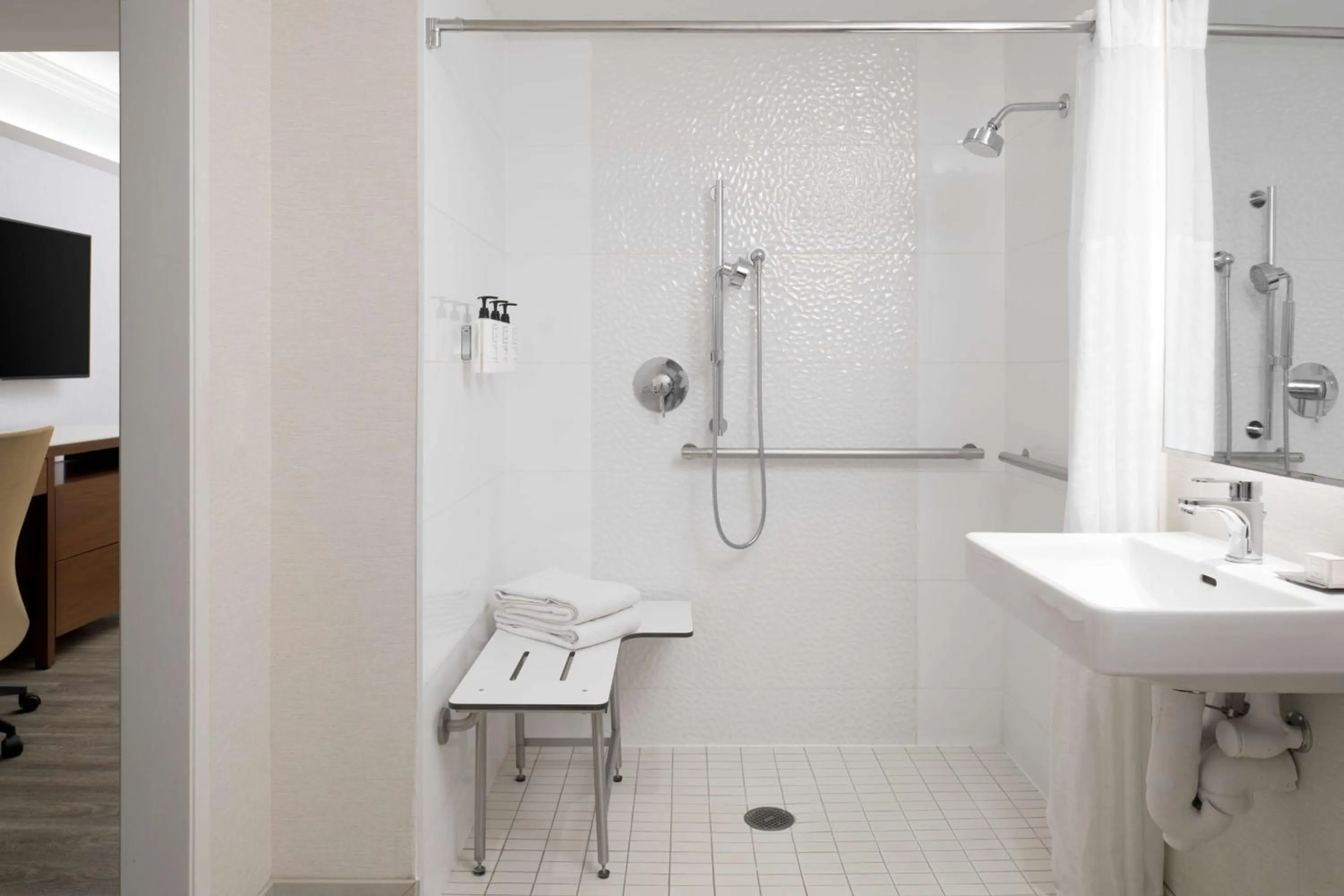 Bathroom in DoubleTree Suites by Hilton Phoenix