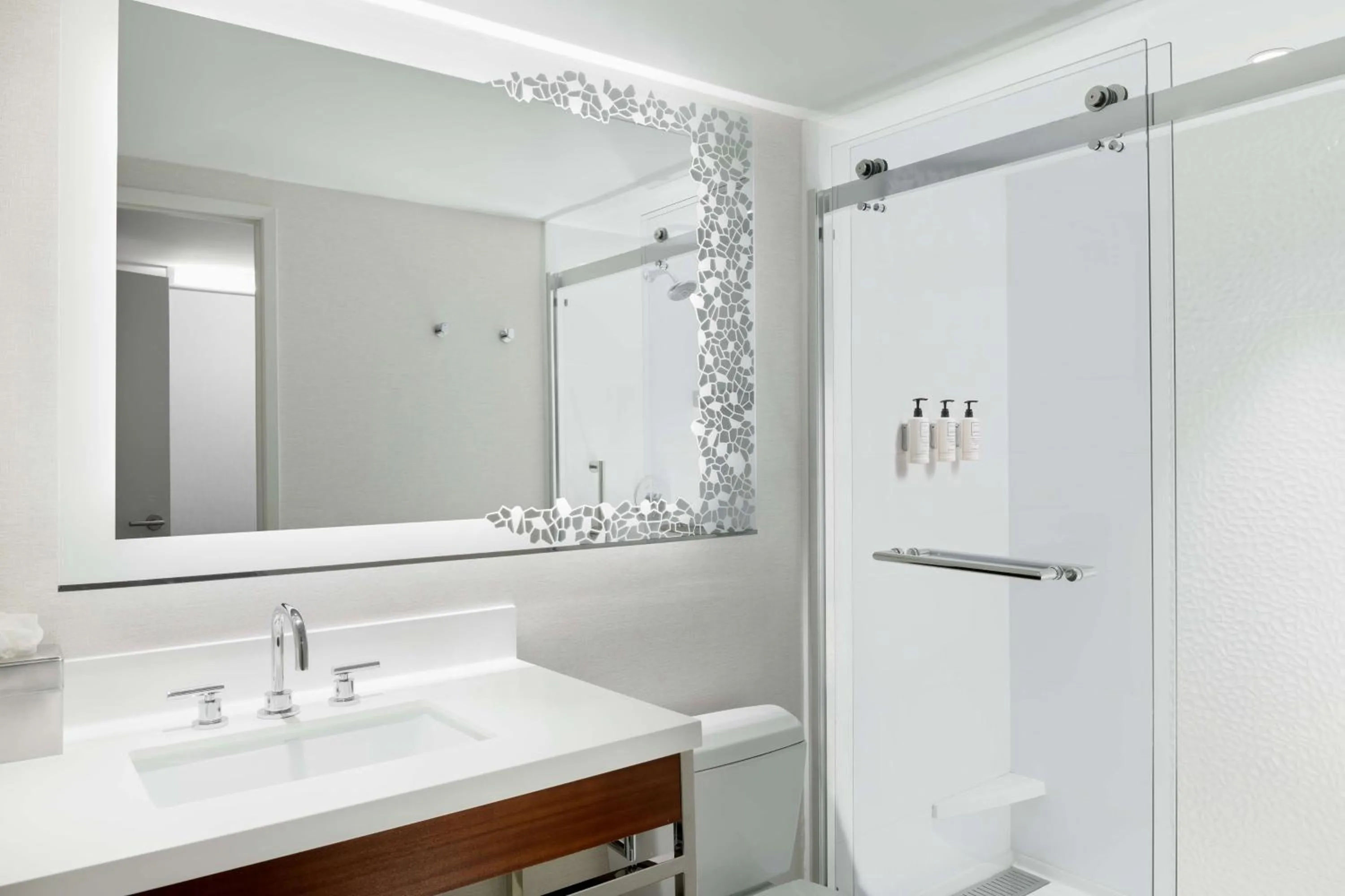 Bathroom in DoubleTree Suites by Hilton Phoenix