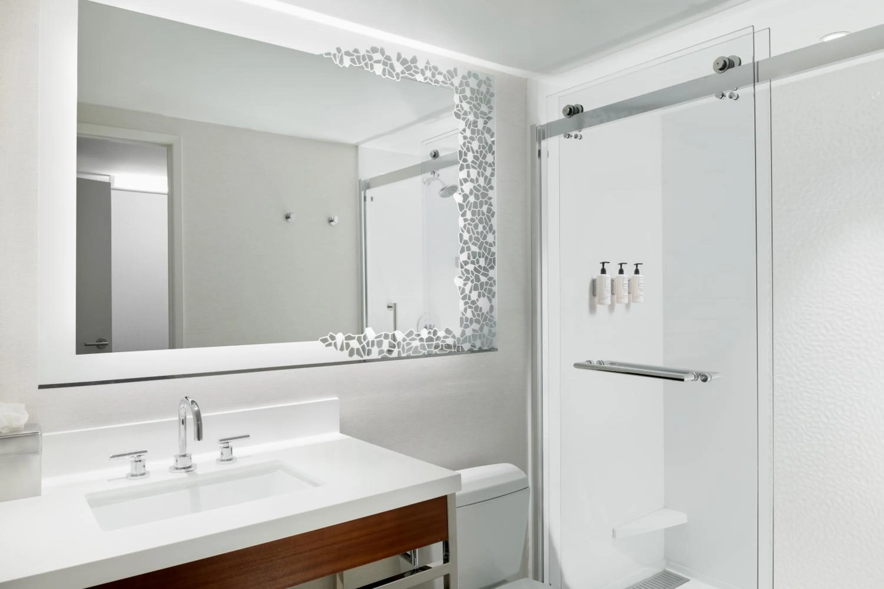 Toilet in DoubleTree Suites by Hilton Phoenix