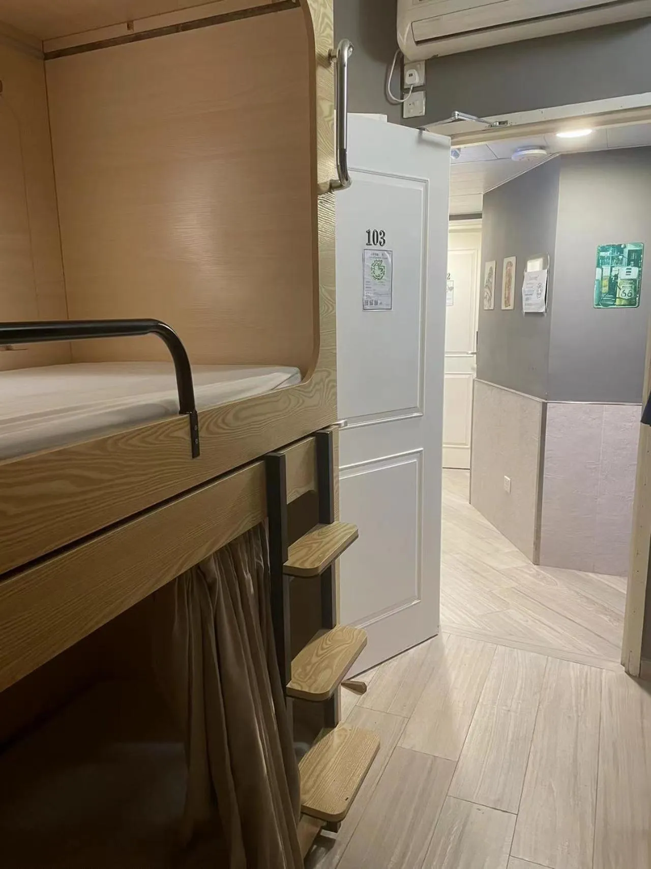 Bed in The House (Baguio)