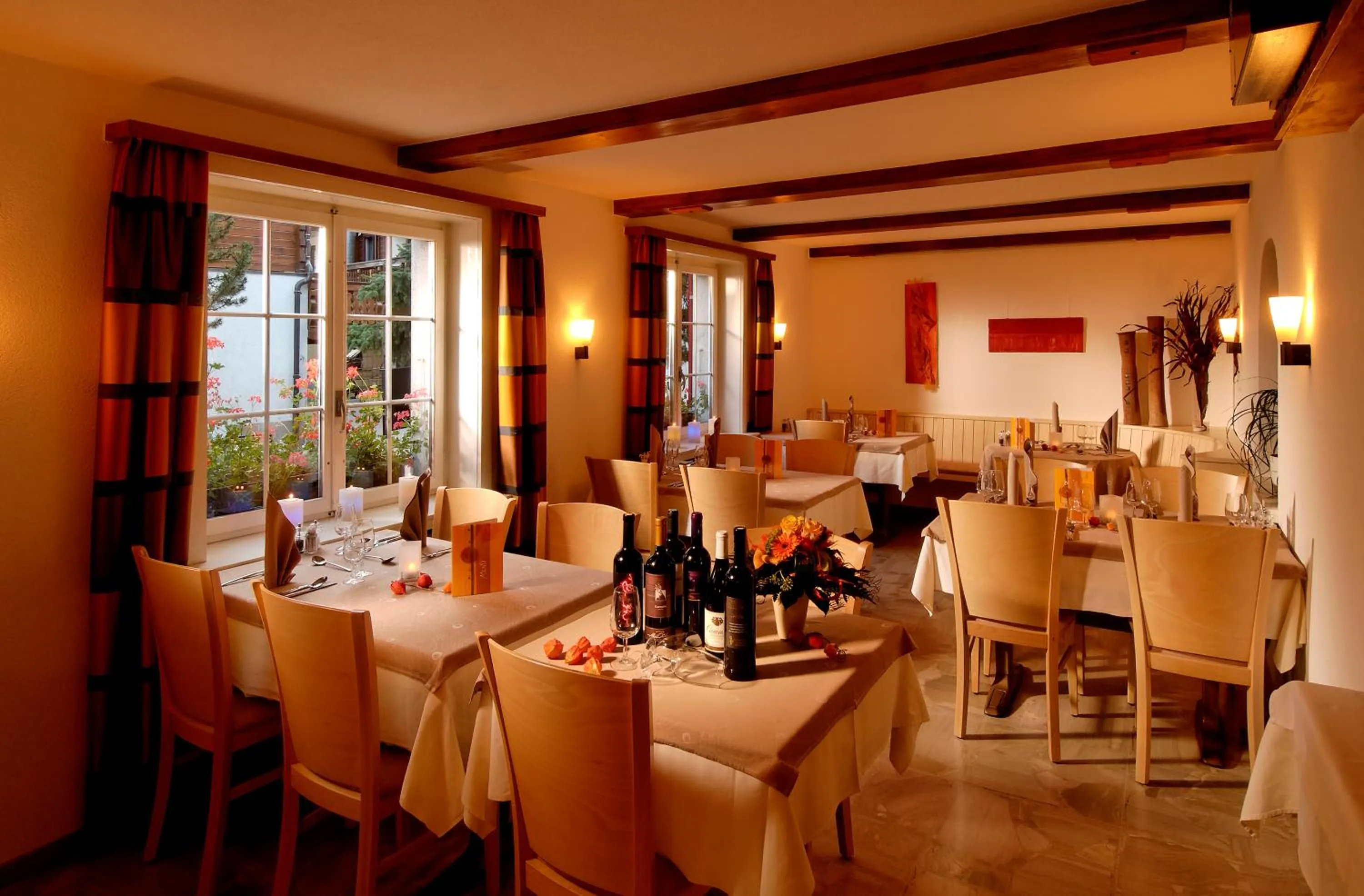 Restaurant/places to eat in Park-Hotel Saas- Fee