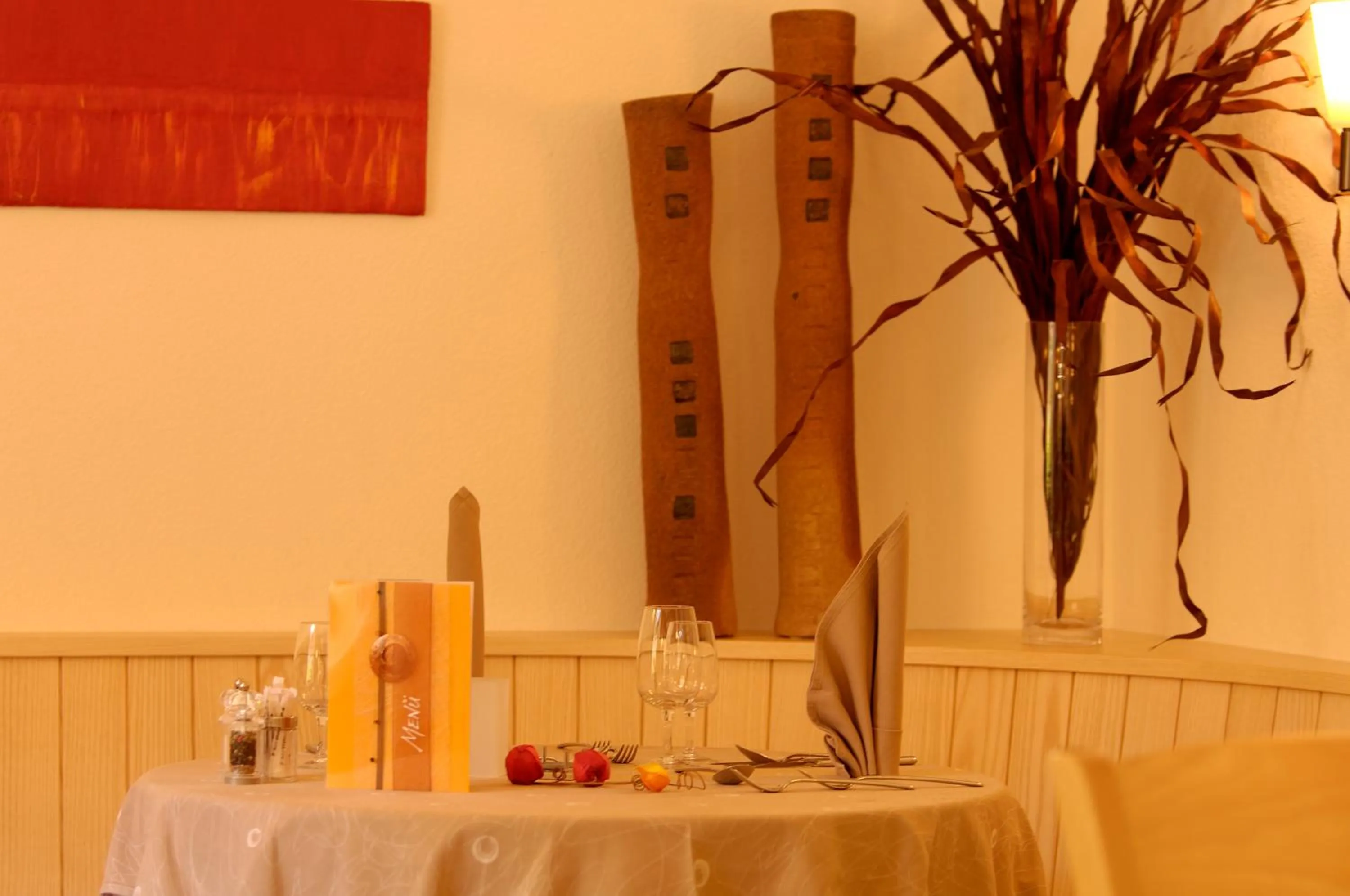 Dining area in Park-Hotel Saas- Fee