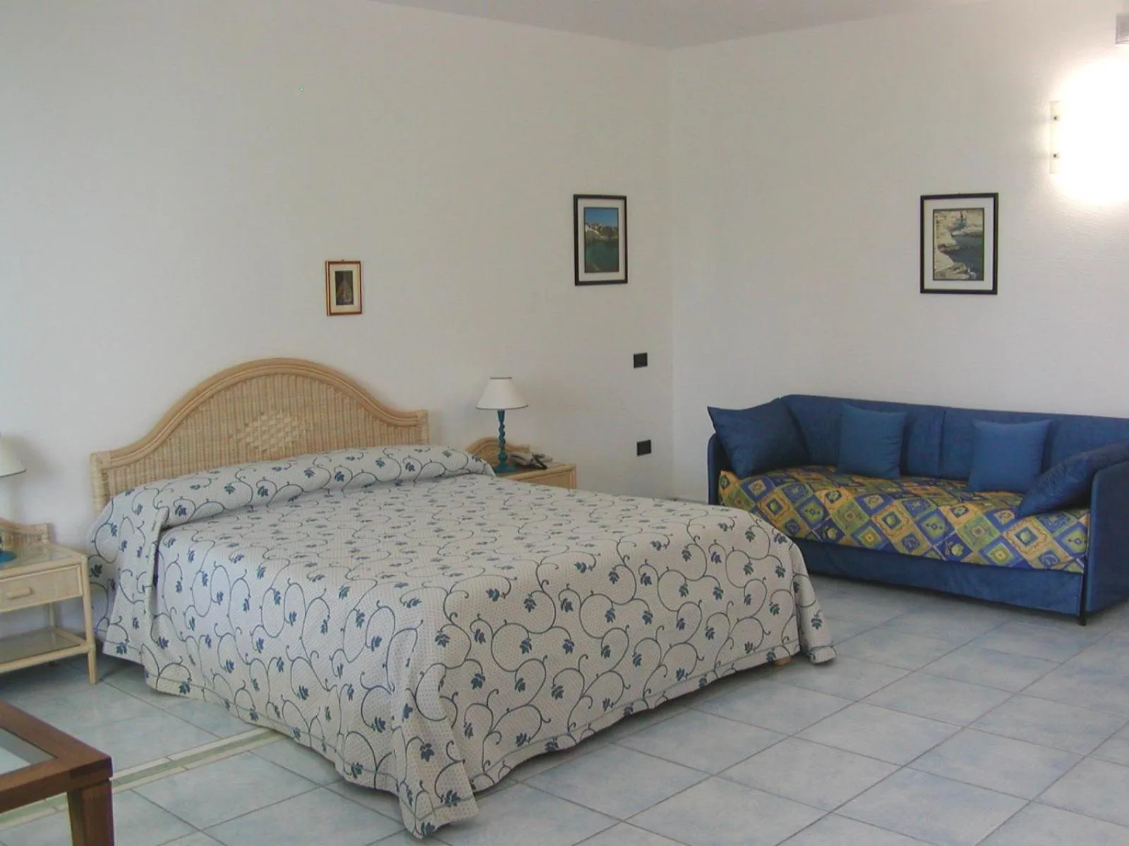 Photo of the whole room in Hotel Selenia Residence