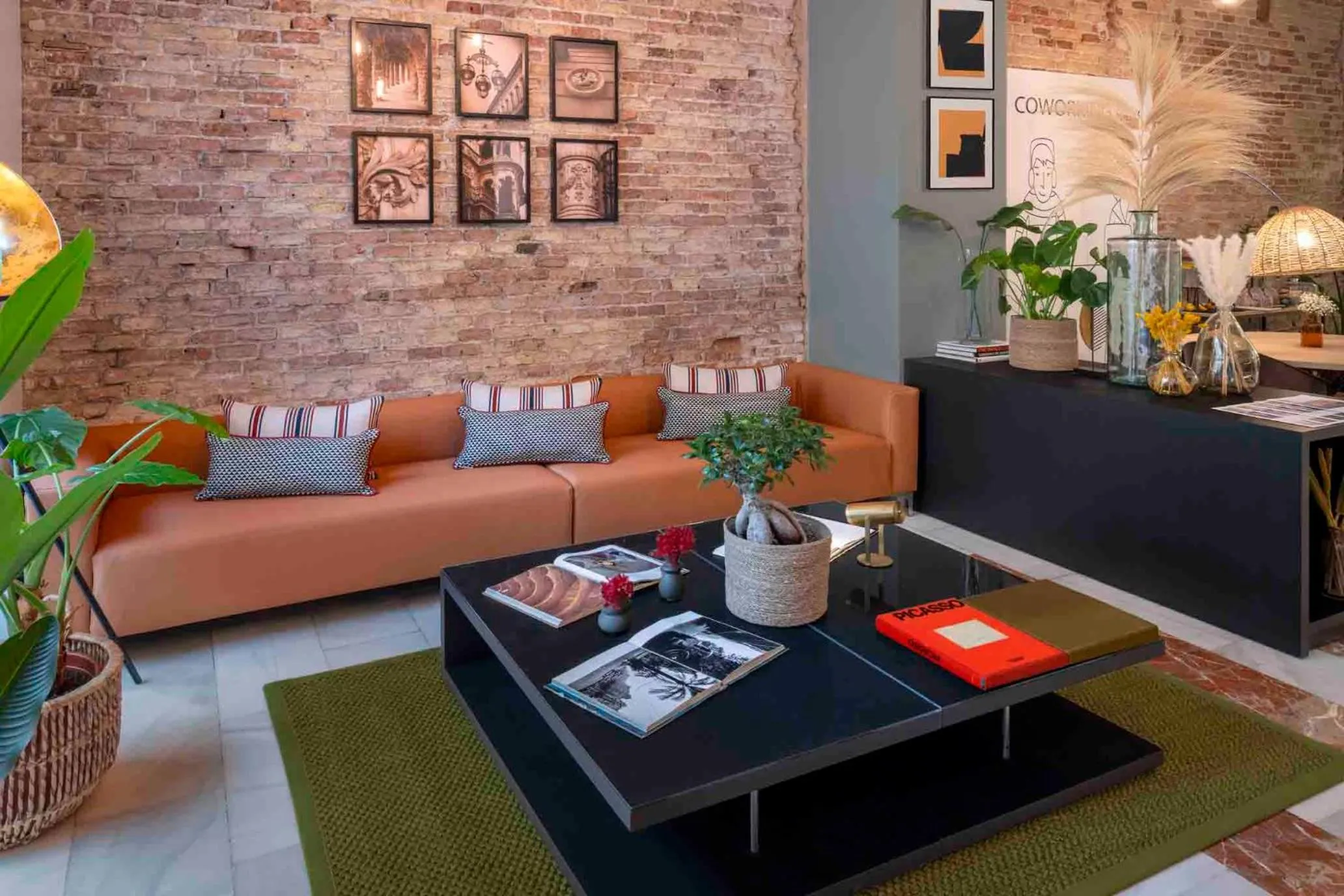 Living room in SERHS Carlit Boutique Hotel