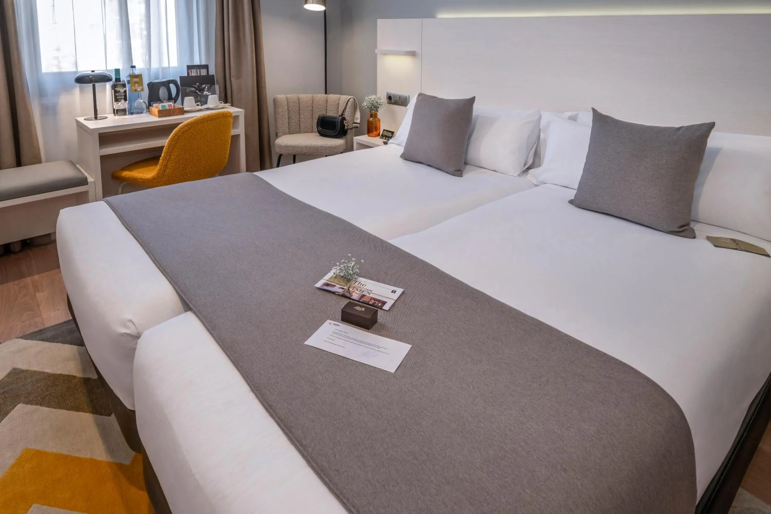 Photo of the whole room, Bed in SERHS Carlit Boutique Hotel