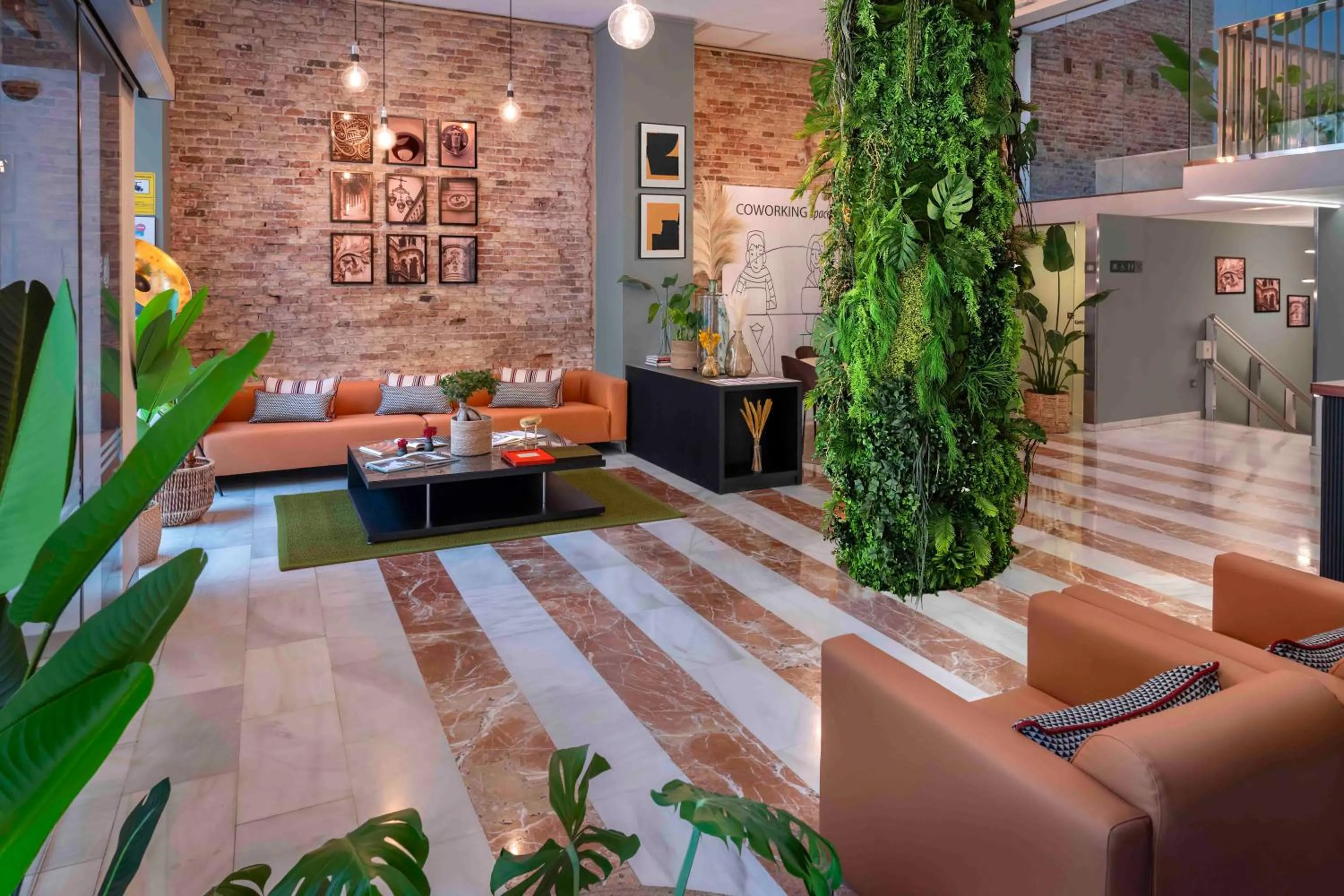 Living room in SERHS Carlit Boutique Hotel