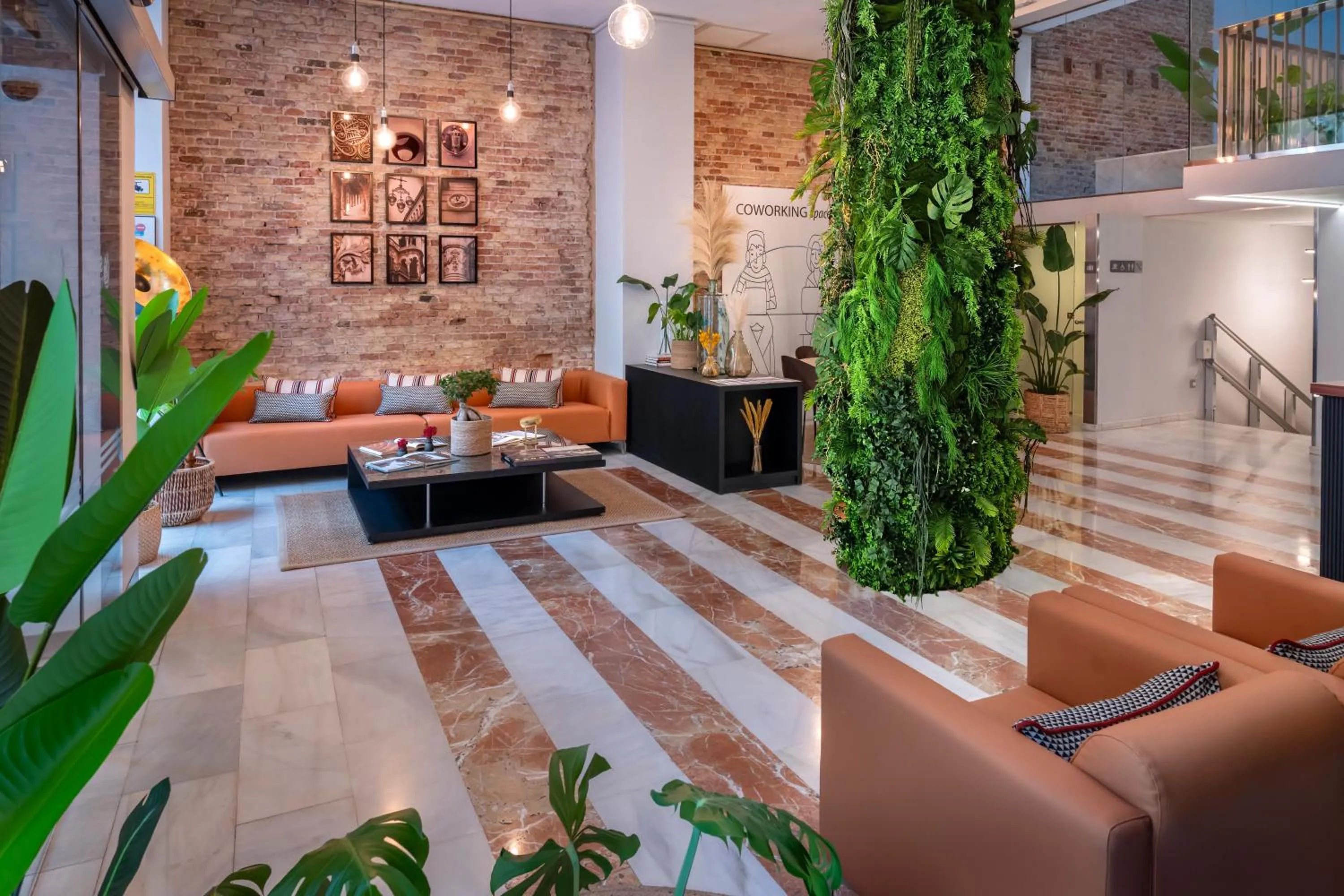 Lobby or reception in SERHS Carlit Boutique Hotel