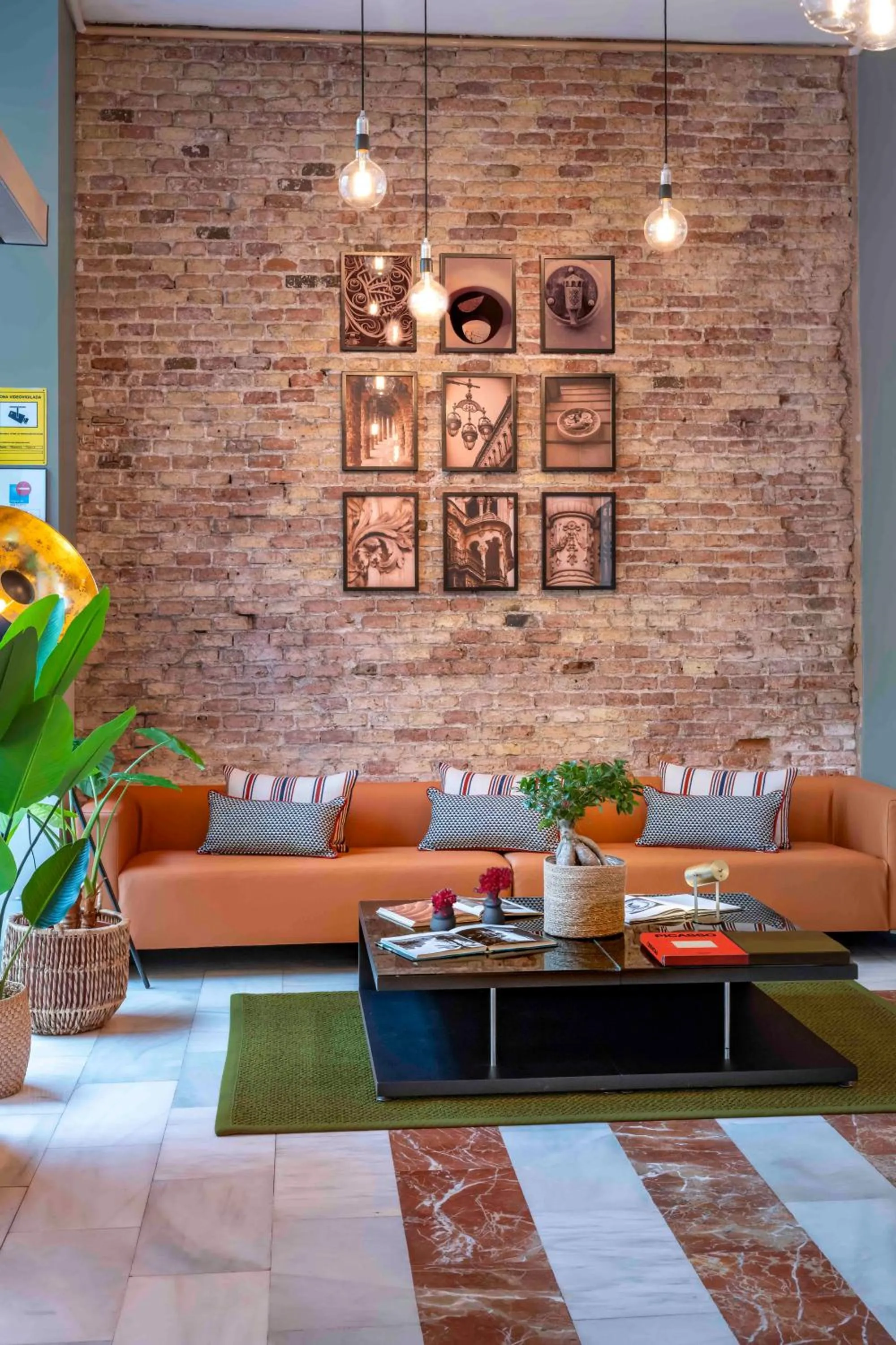 Living room in SERHS Carlit Boutique Hotel