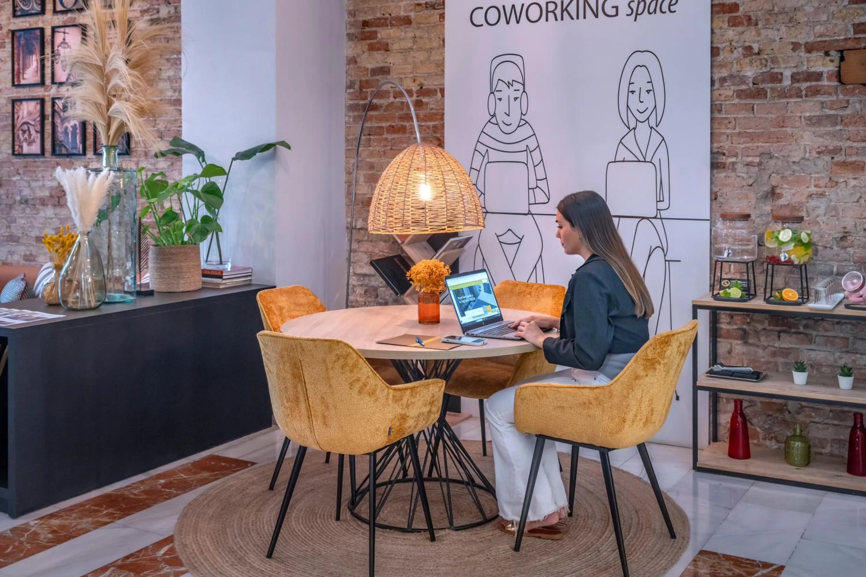 Living room in SERHS Carlit Boutique Hotel