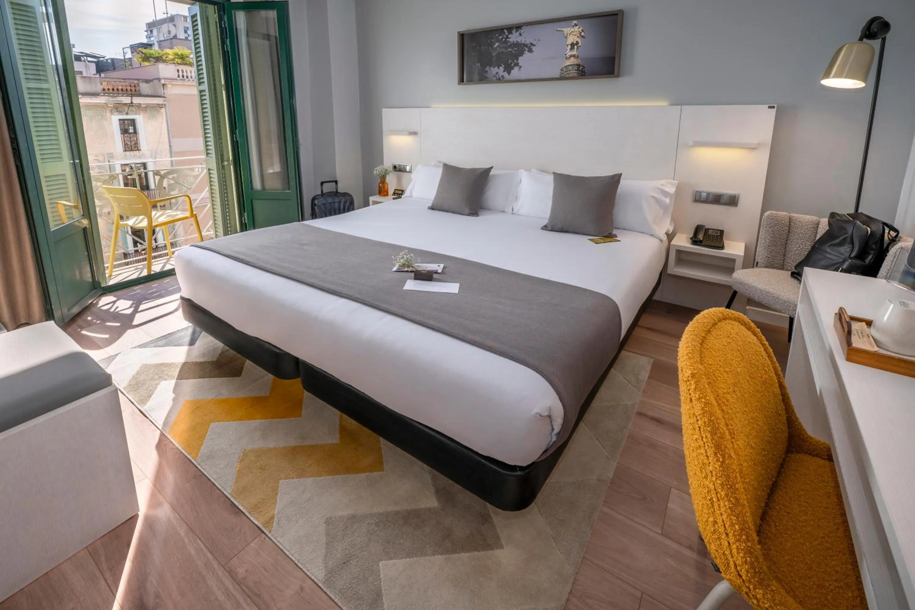 Photo of the whole room, Bed in SERHS Carlit Boutique Hotel