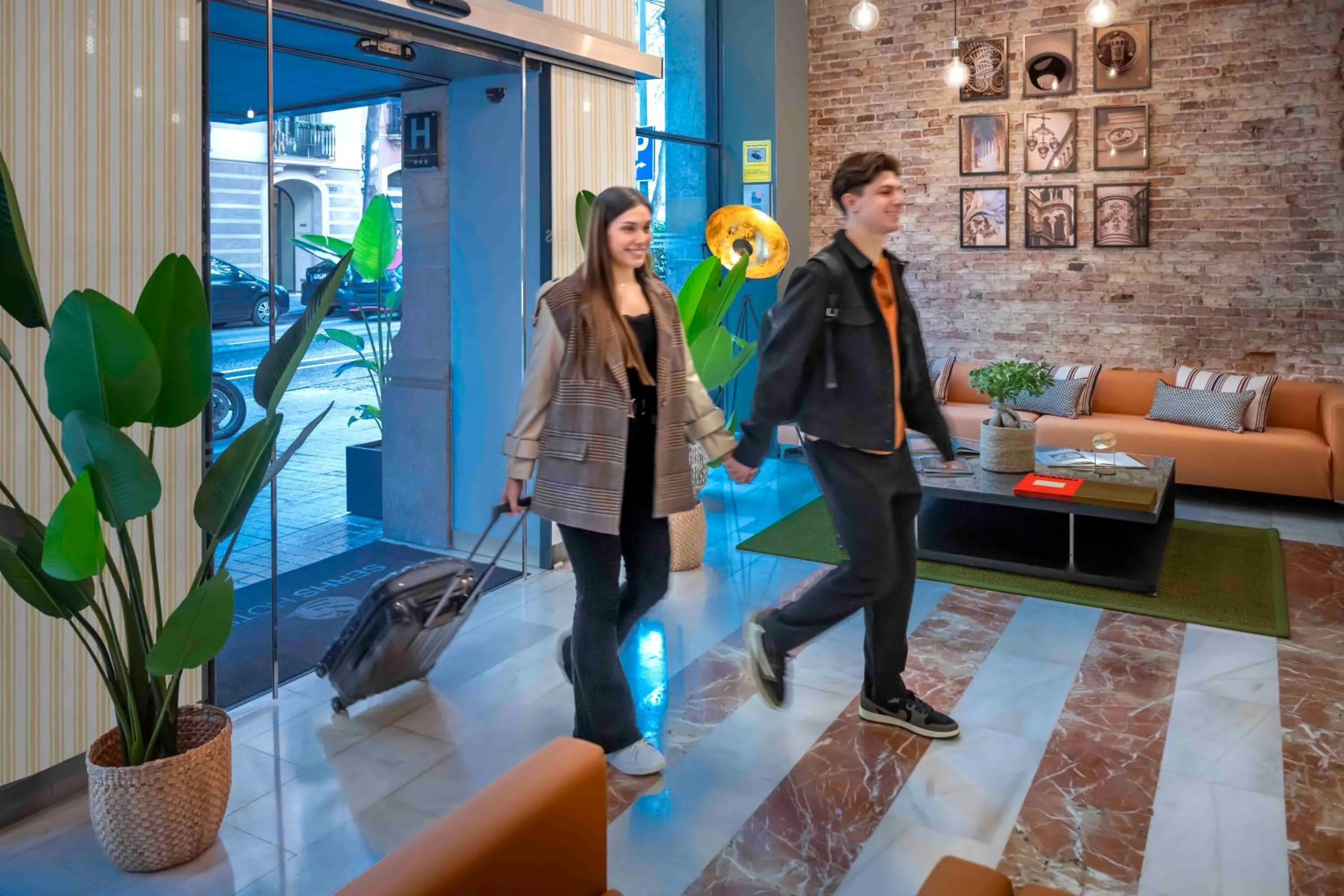 Lobby or reception in SERHS Carlit Boutique Hotel