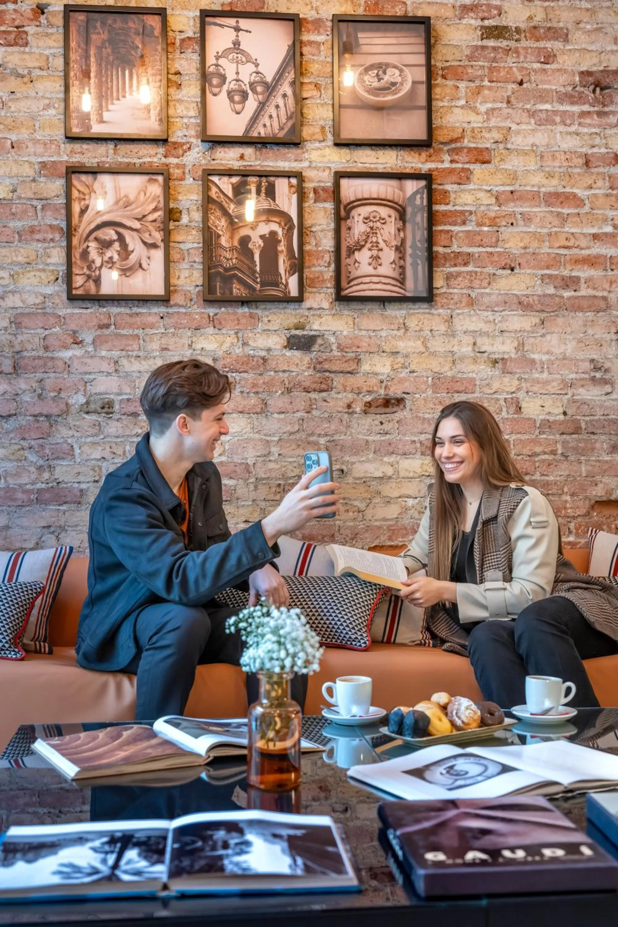 Lobby or reception in SERHS Carlit Boutique Hotel