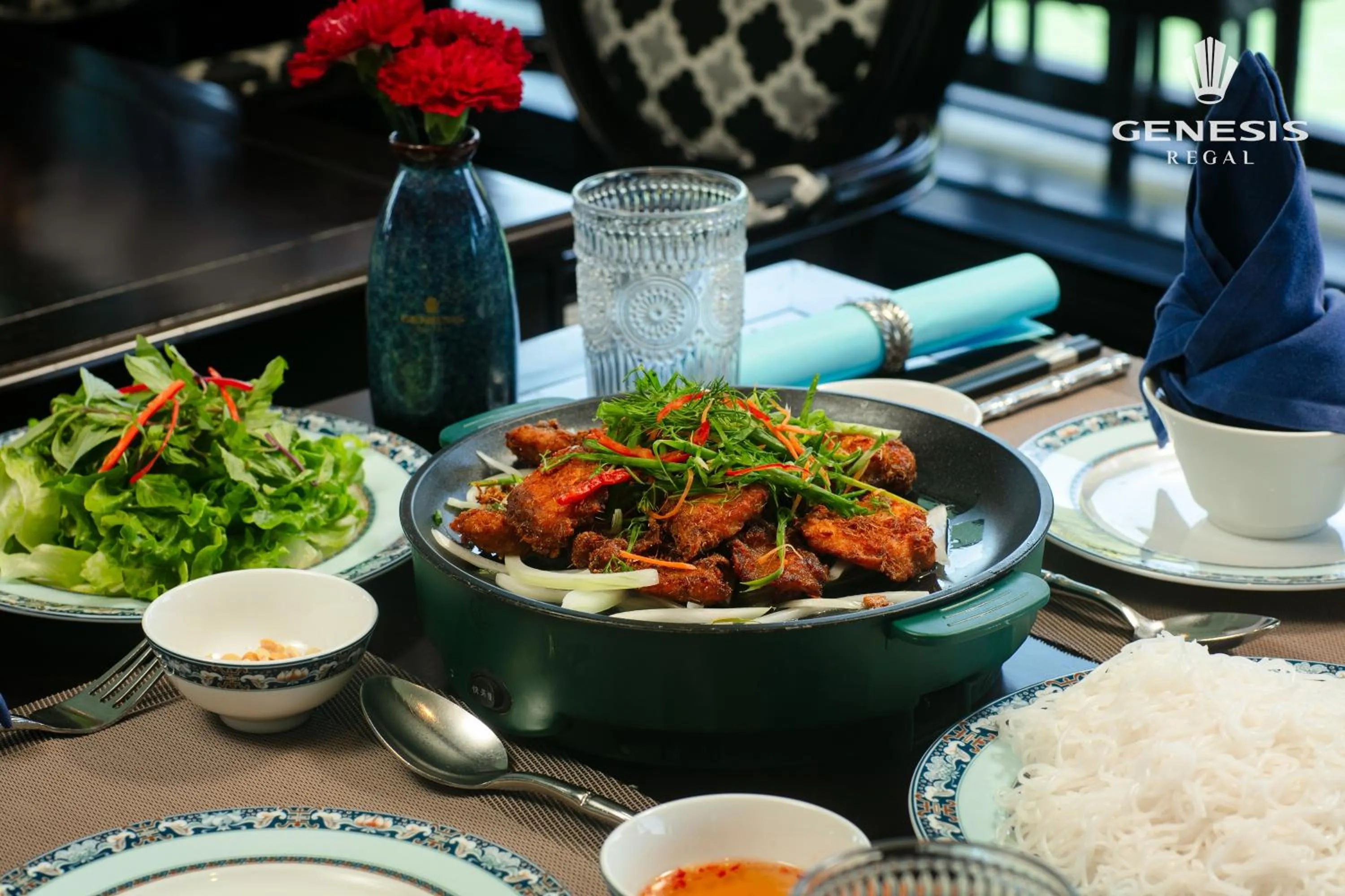 Food in Genesis Luxury Regal Cruise by Premier Group