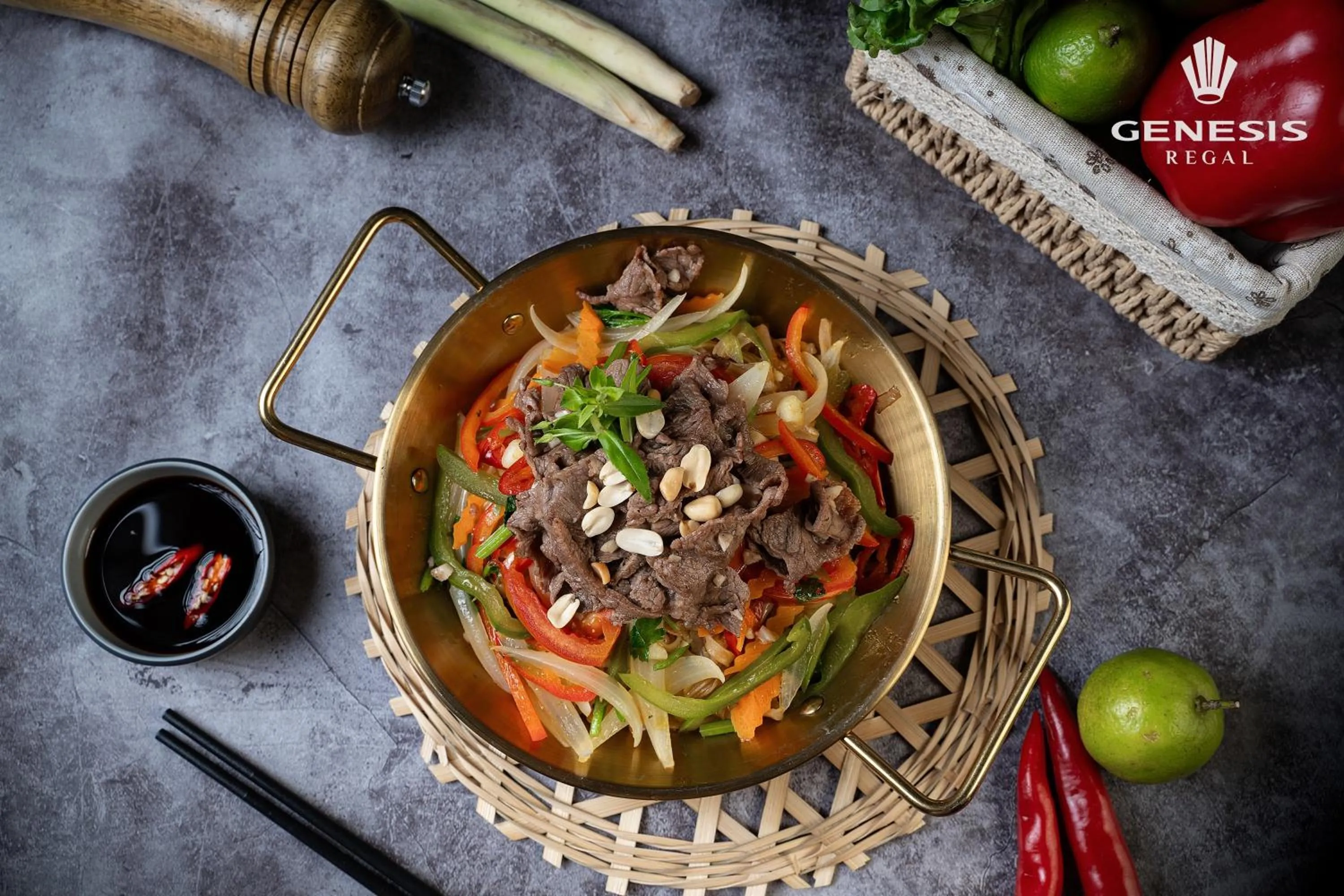 Food in Genesis Luxury Regal Cruise by Premier Group