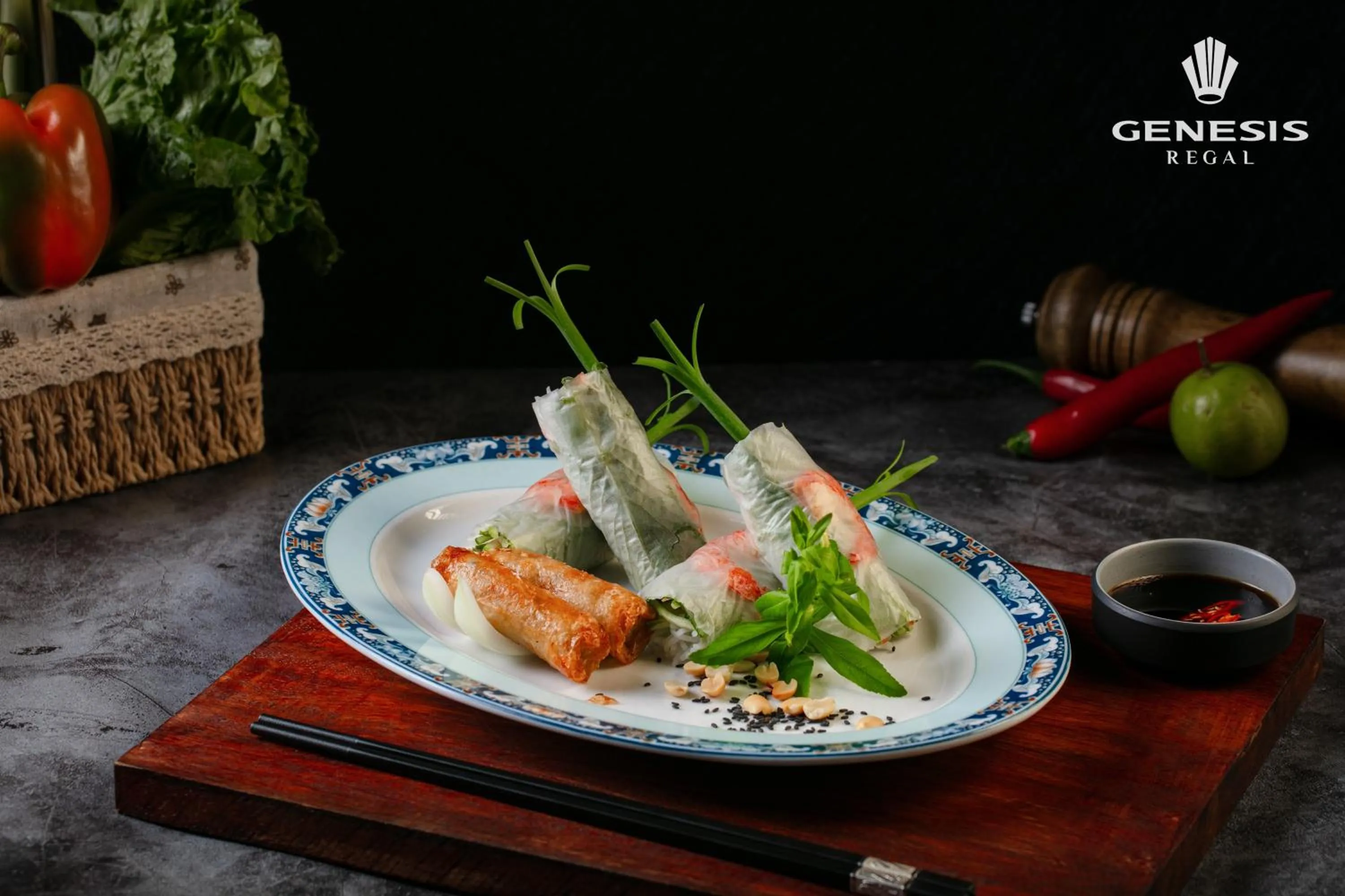 Food in Genesis Luxury Regal Cruise by Premier Group