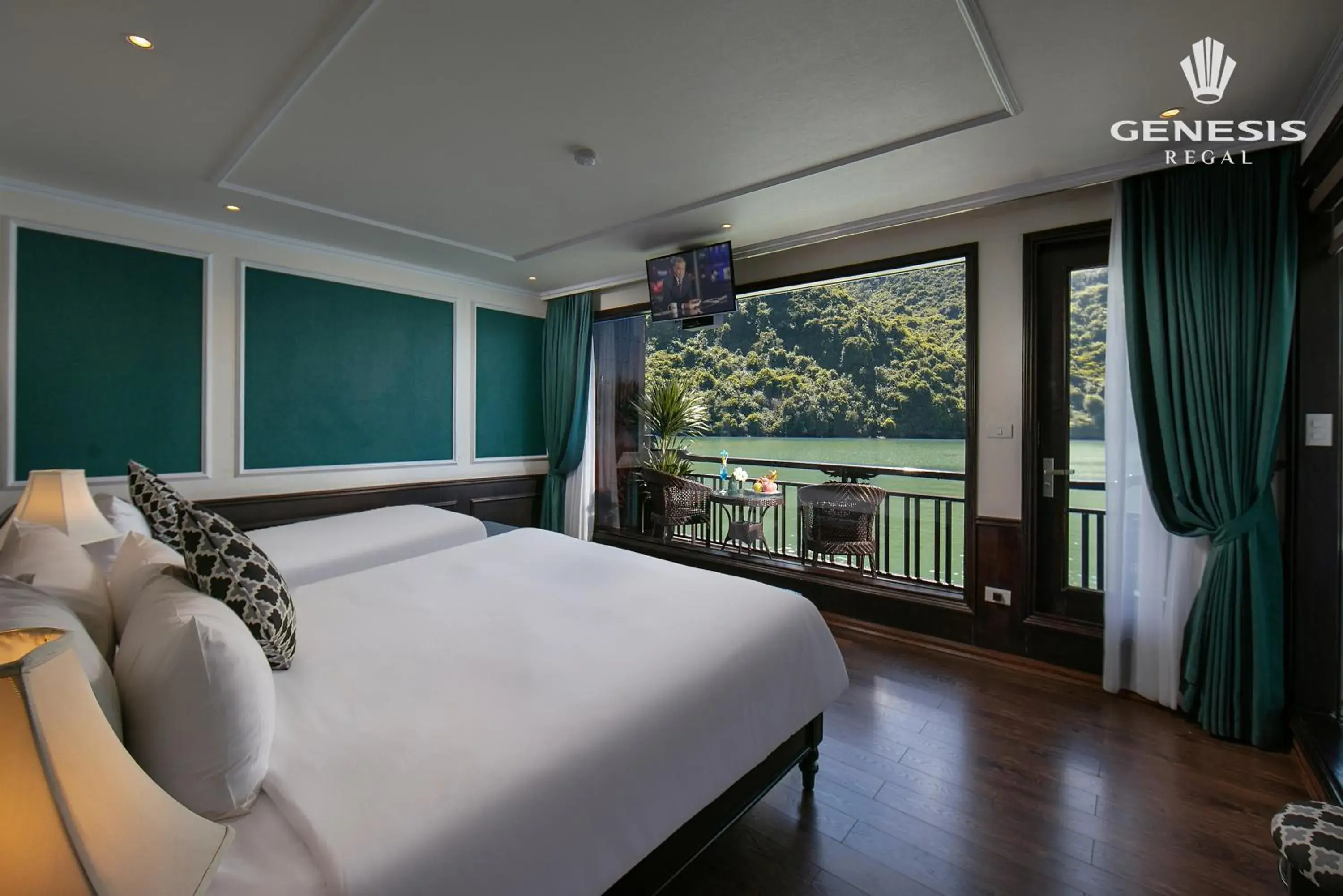 Senior Family Suite Full Ocean View - 2 Days 1 Night - Upper Floor in Genesis Luxury Regal Cruises Senior Family Suite Full Ocean View - 2 Days 1 Night - Upper Floor in Genesis Luxury Regal Cruises