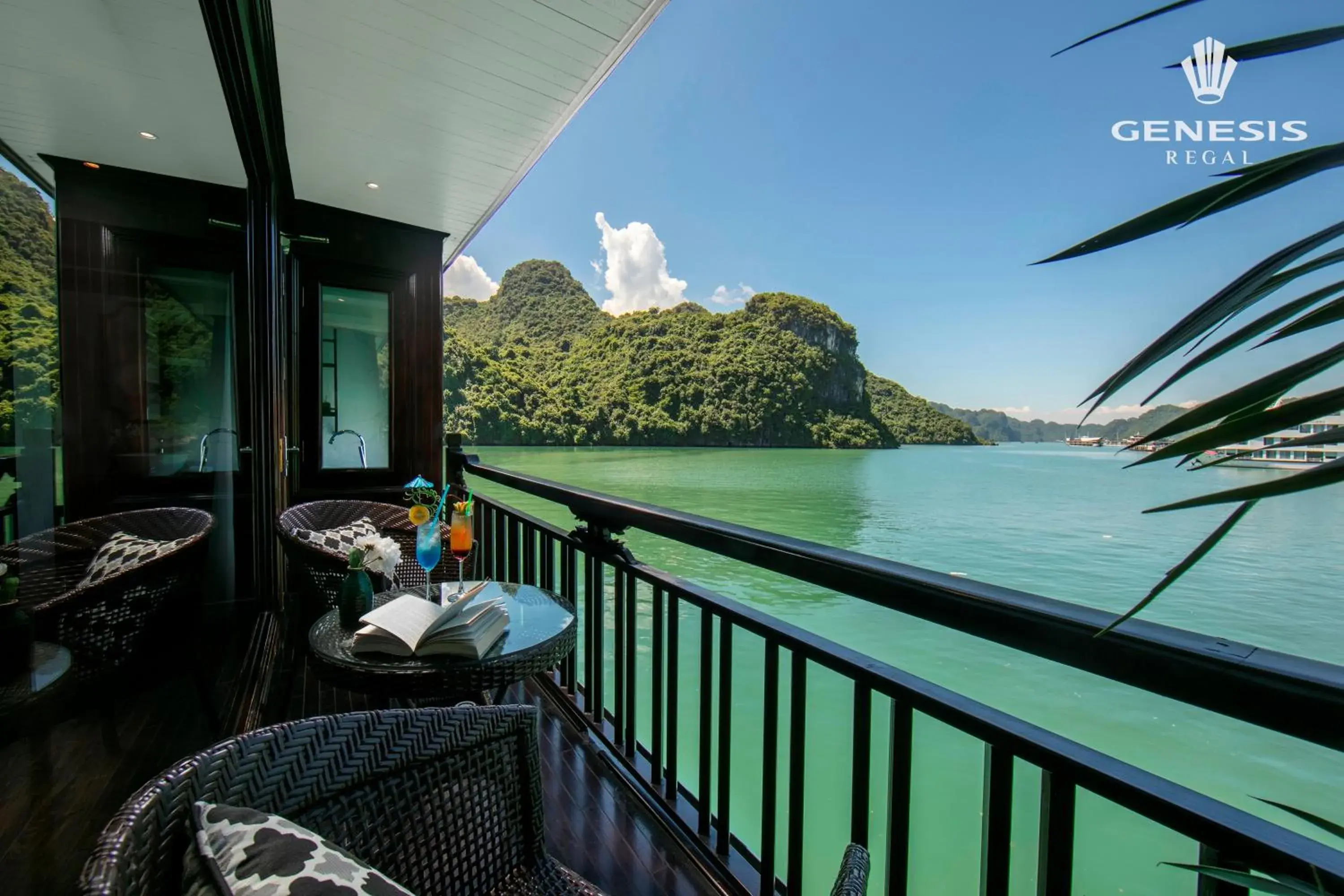 Junior Suite Full Ocean View With Private Balcony- 2 Days 1 Night in Genesis Luxury Regal Cruises Junior Suite Full Ocean View With Private Balcony- 2 Days 1 Night in Genesis Luxury Regal Cruises