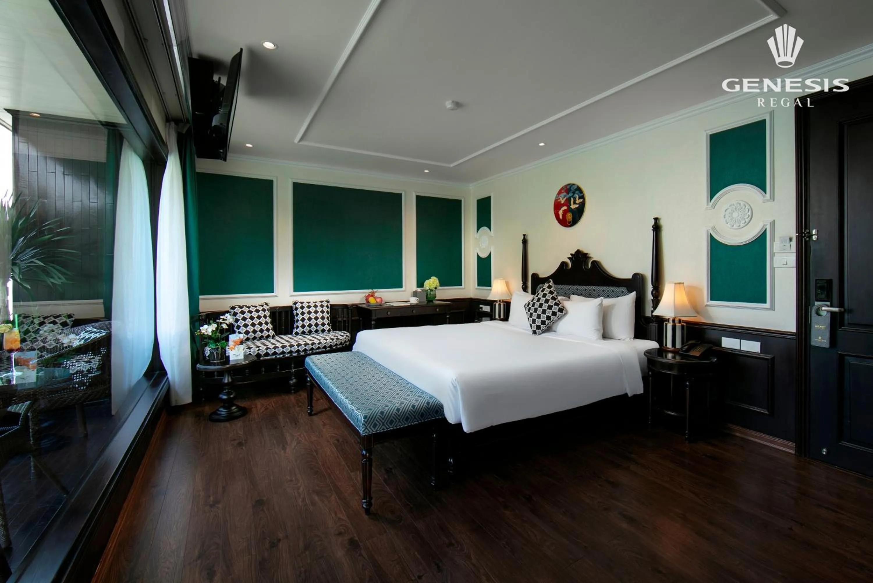 Photo of the whole room, Bed in Genesis Luxury Regal Cruise by Premier Group