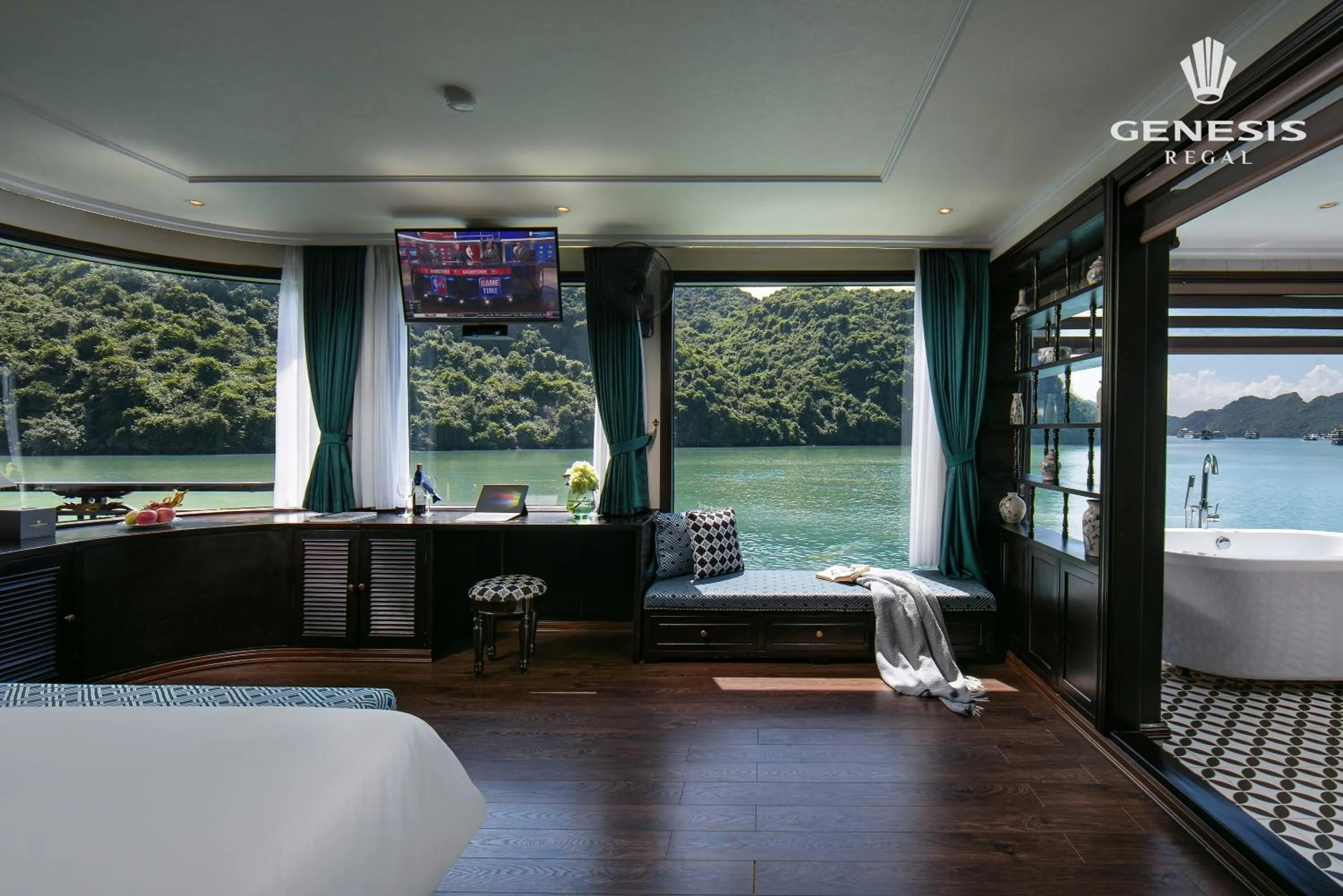 Photo of the whole room in Genesis Luxury Regal Cruise by Premier Group