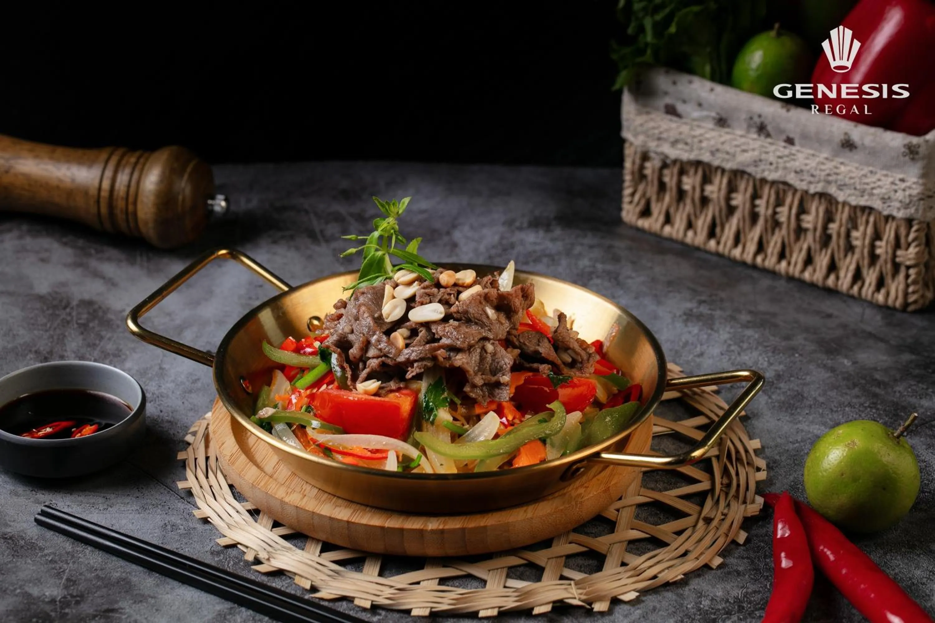 Food in Genesis Luxury Regal Cruise by Premier Group