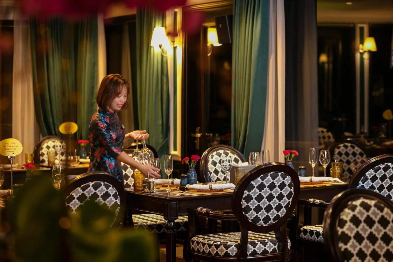 Restaurant/places to eat in Genesis Luxury Regal Cruise by Premier Group