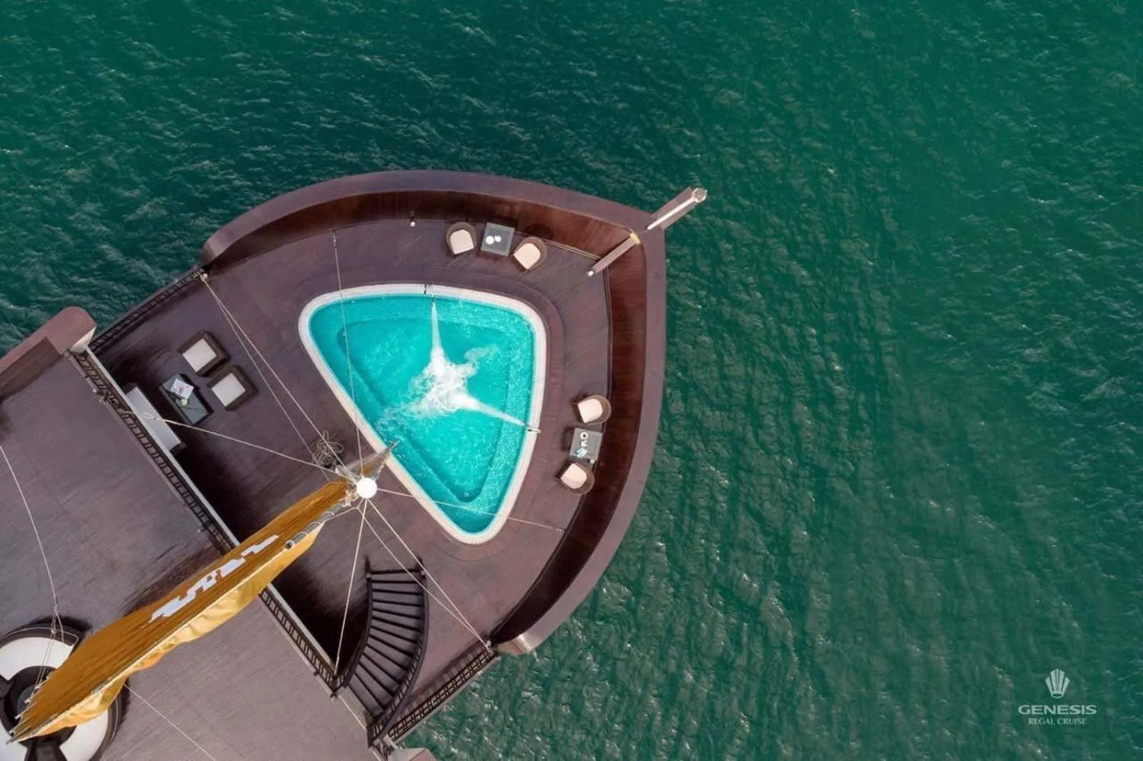 Swimming pool in Genesis Luxury Regal Cruise by Premier Group