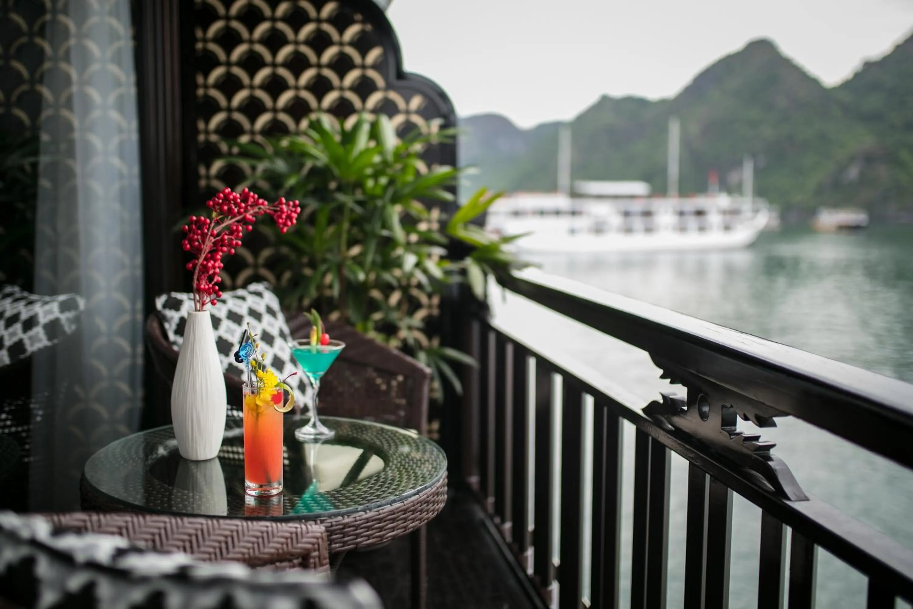 Balcony/Terrace in Genesis Luxury Regal Cruise by Premier Group