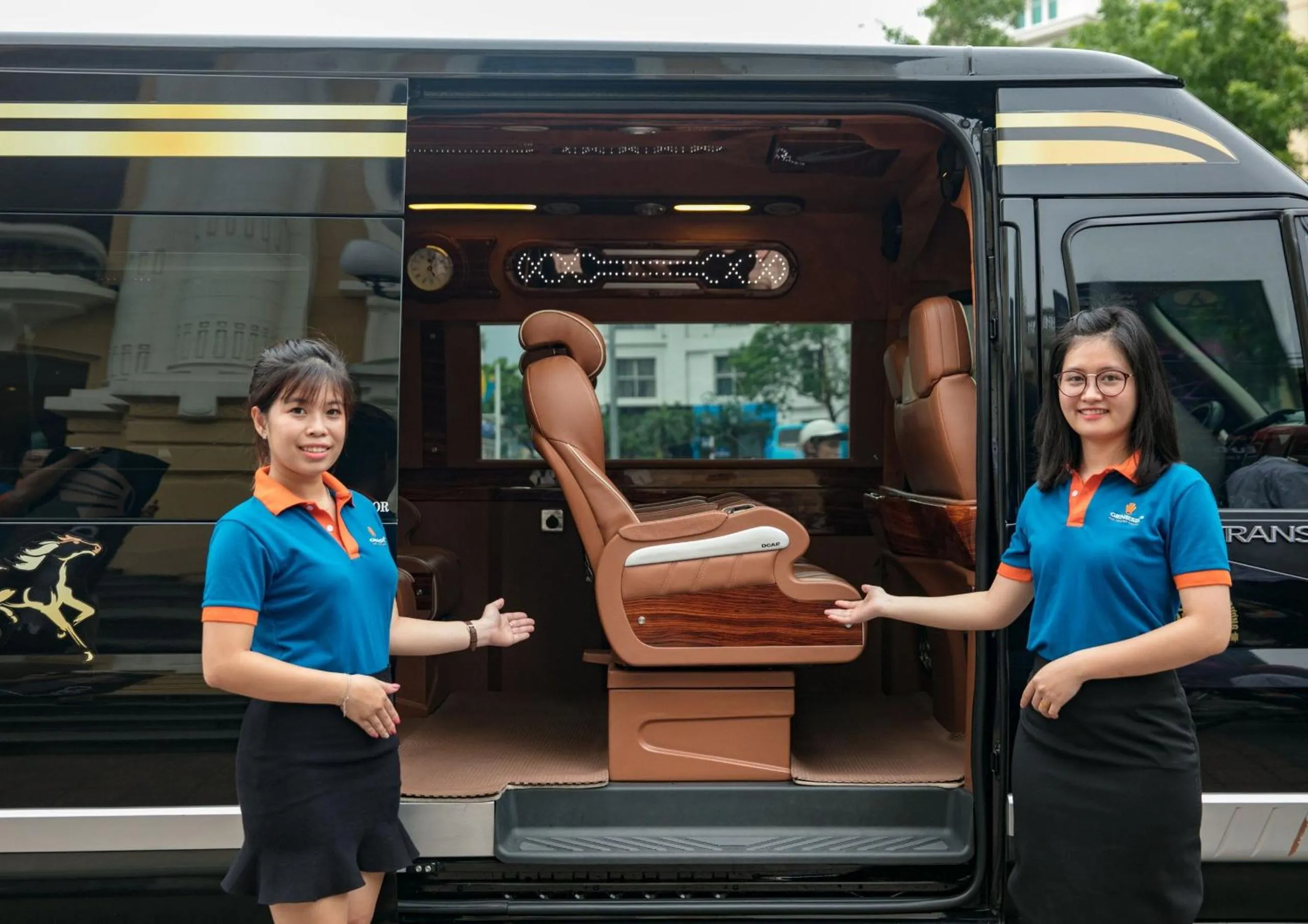 shuttle in Genesis Luxury Regal Cruise by Premier Group