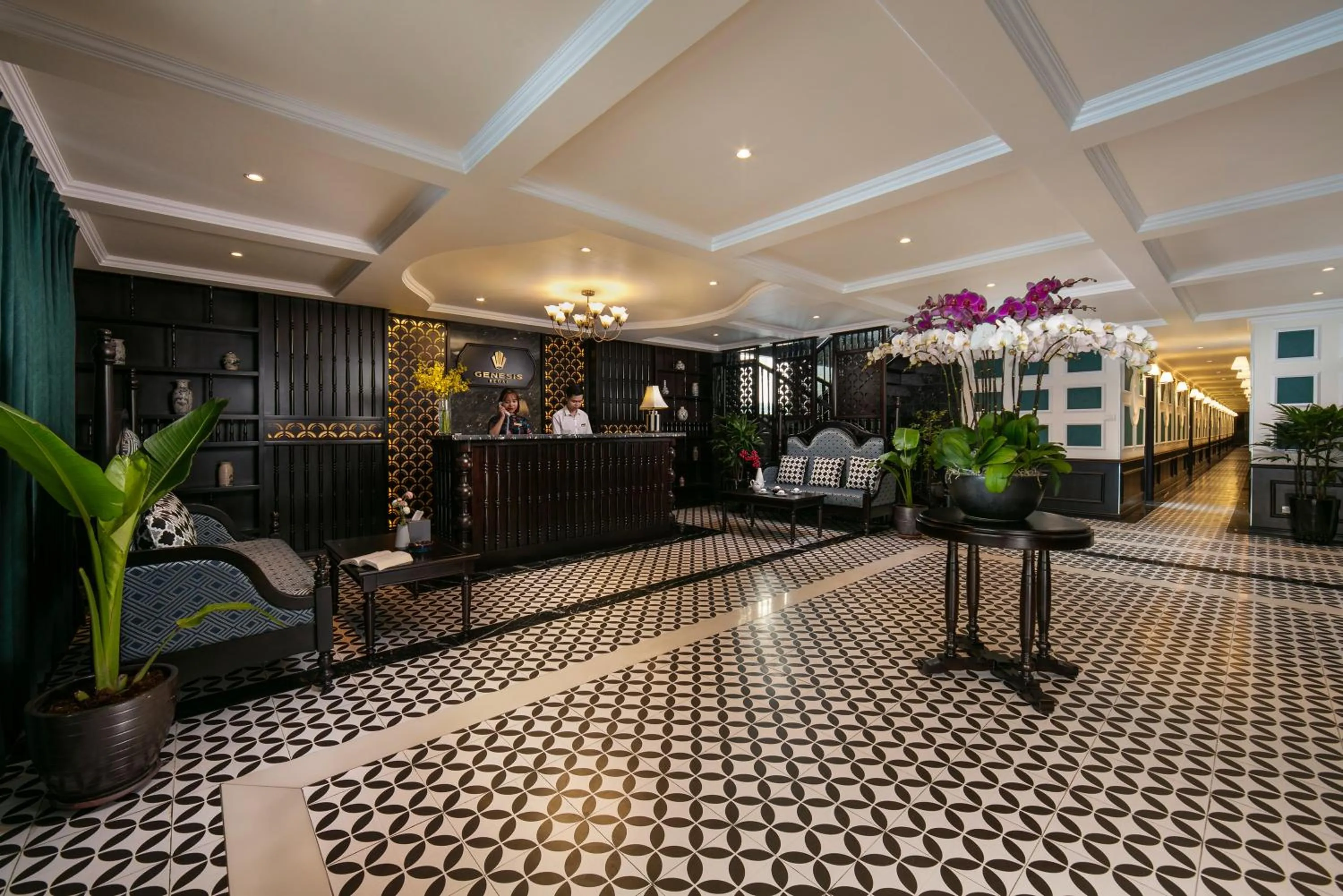 Lobby or reception in Genesis Luxury Regal Cruise by Premier Group