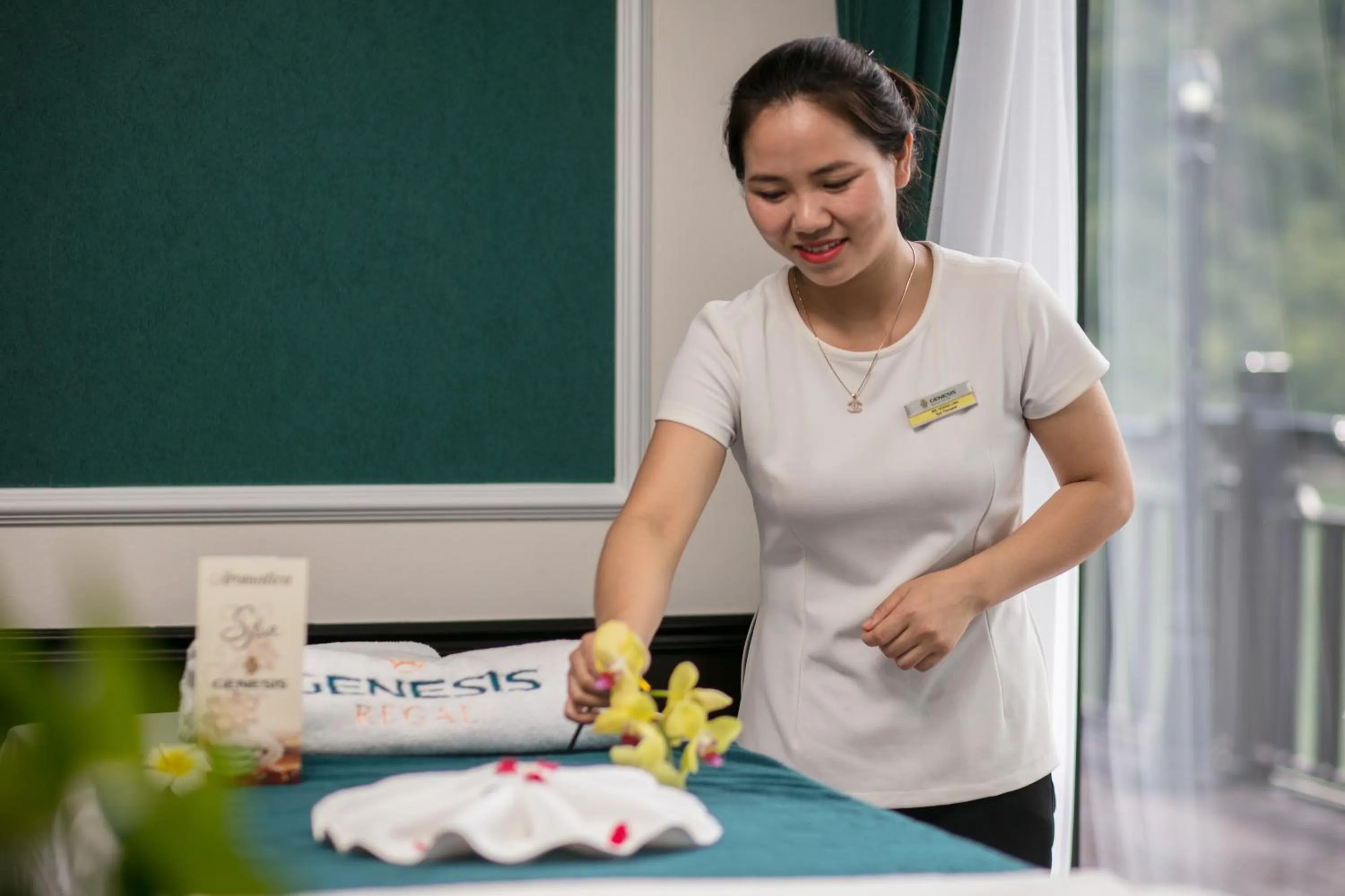 Spa and wellness centre/facilities in Genesis Luxury Regal Cruise by Premier Group