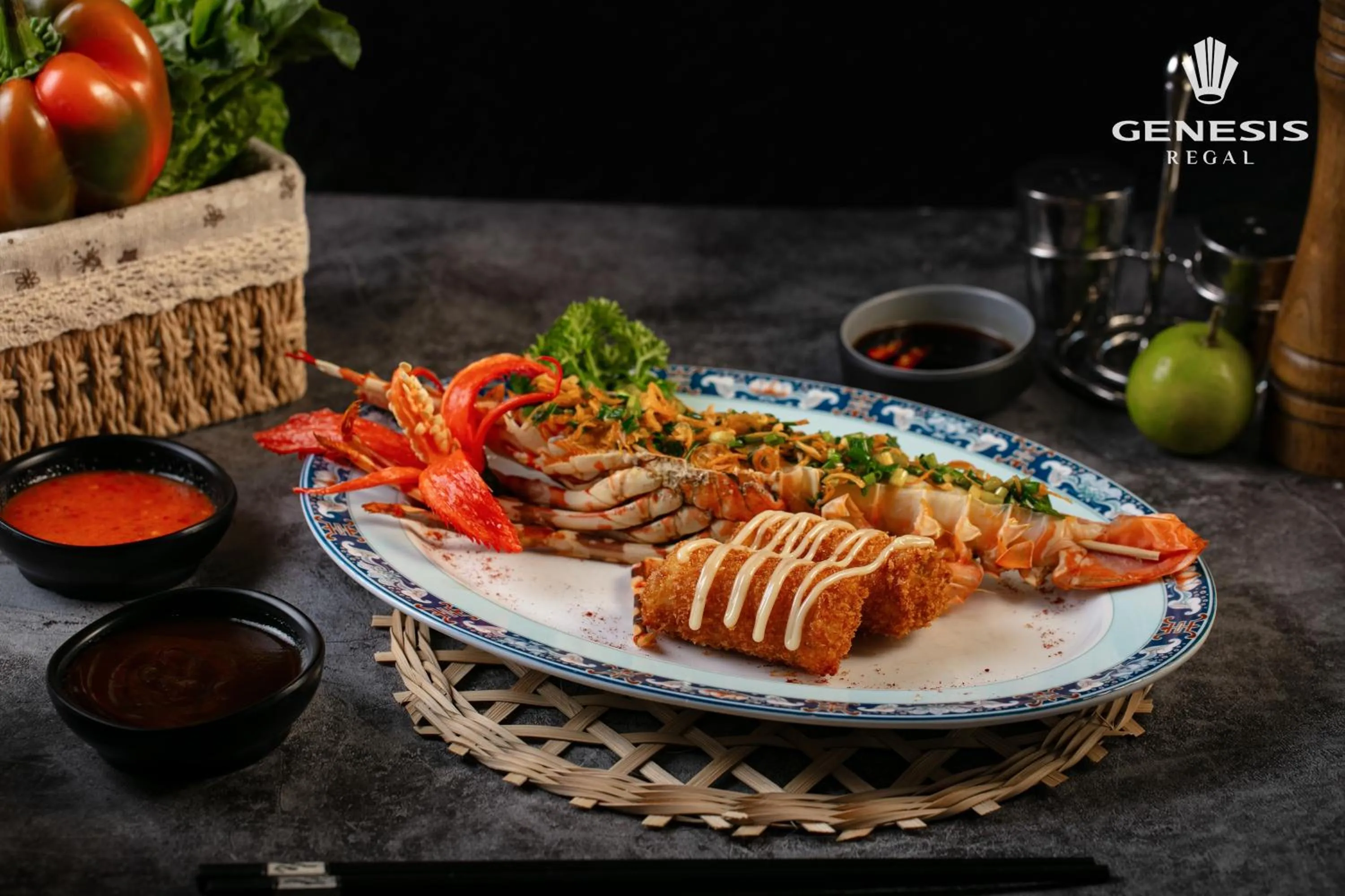 Food in Genesis Luxury Regal Cruise by Premier Group