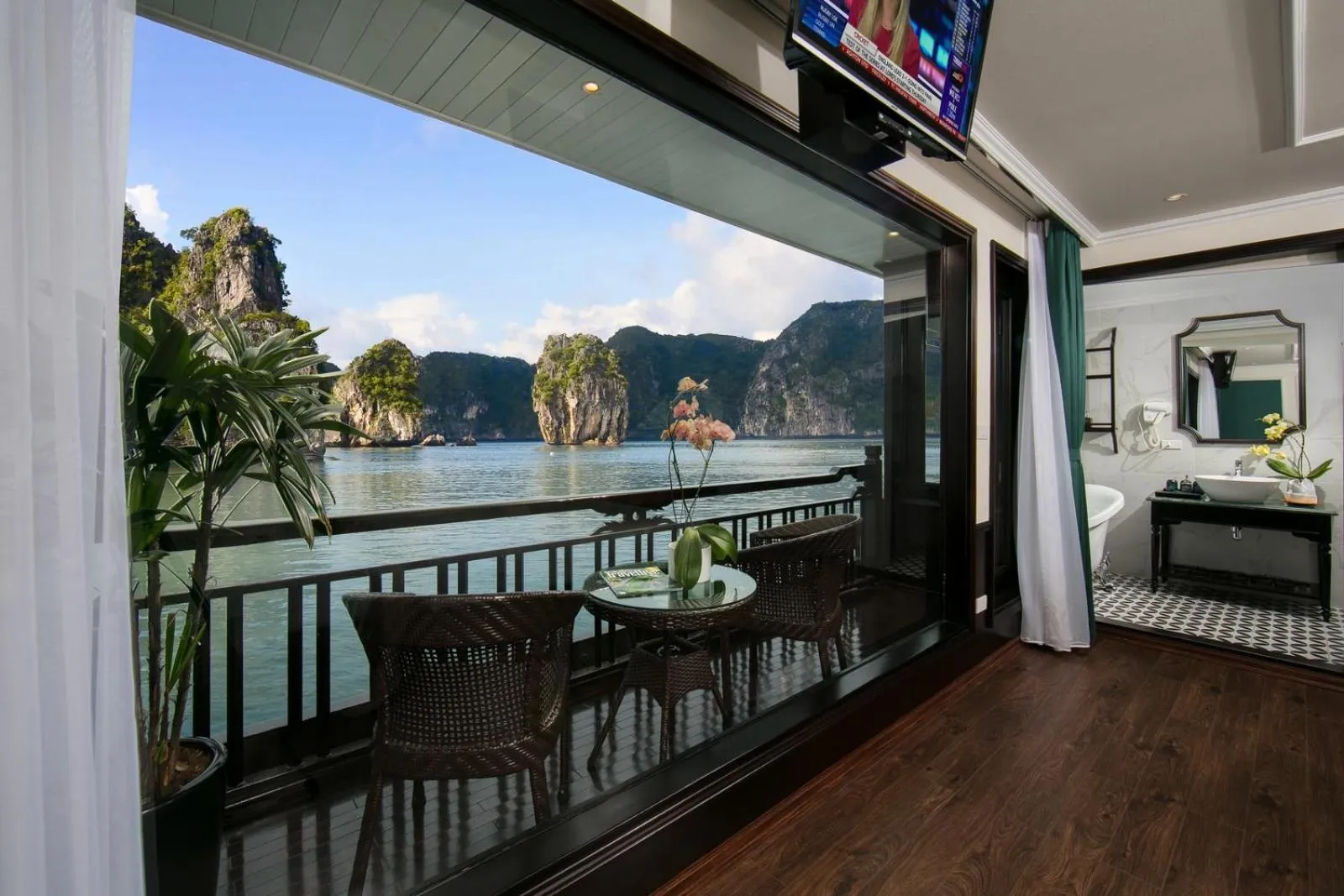 Sea view in Genesis Luxury Regal Cruise by Premier Group