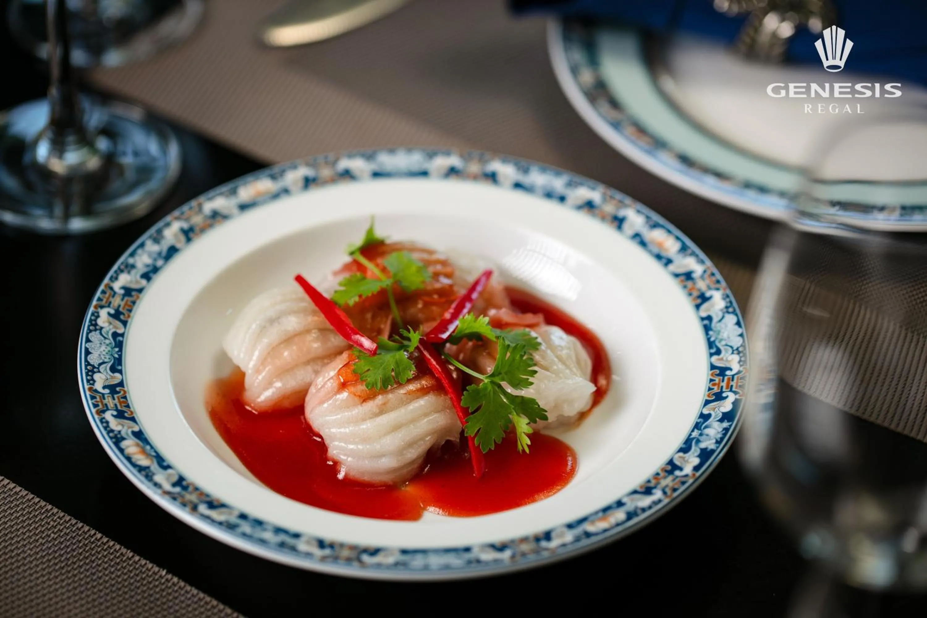 Food in Genesis Luxury Regal Cruise by Premier Group