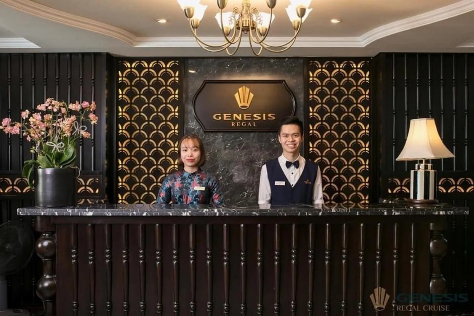 Lobby or reception in Genesis Luxury Regal Cruise by Premier Group