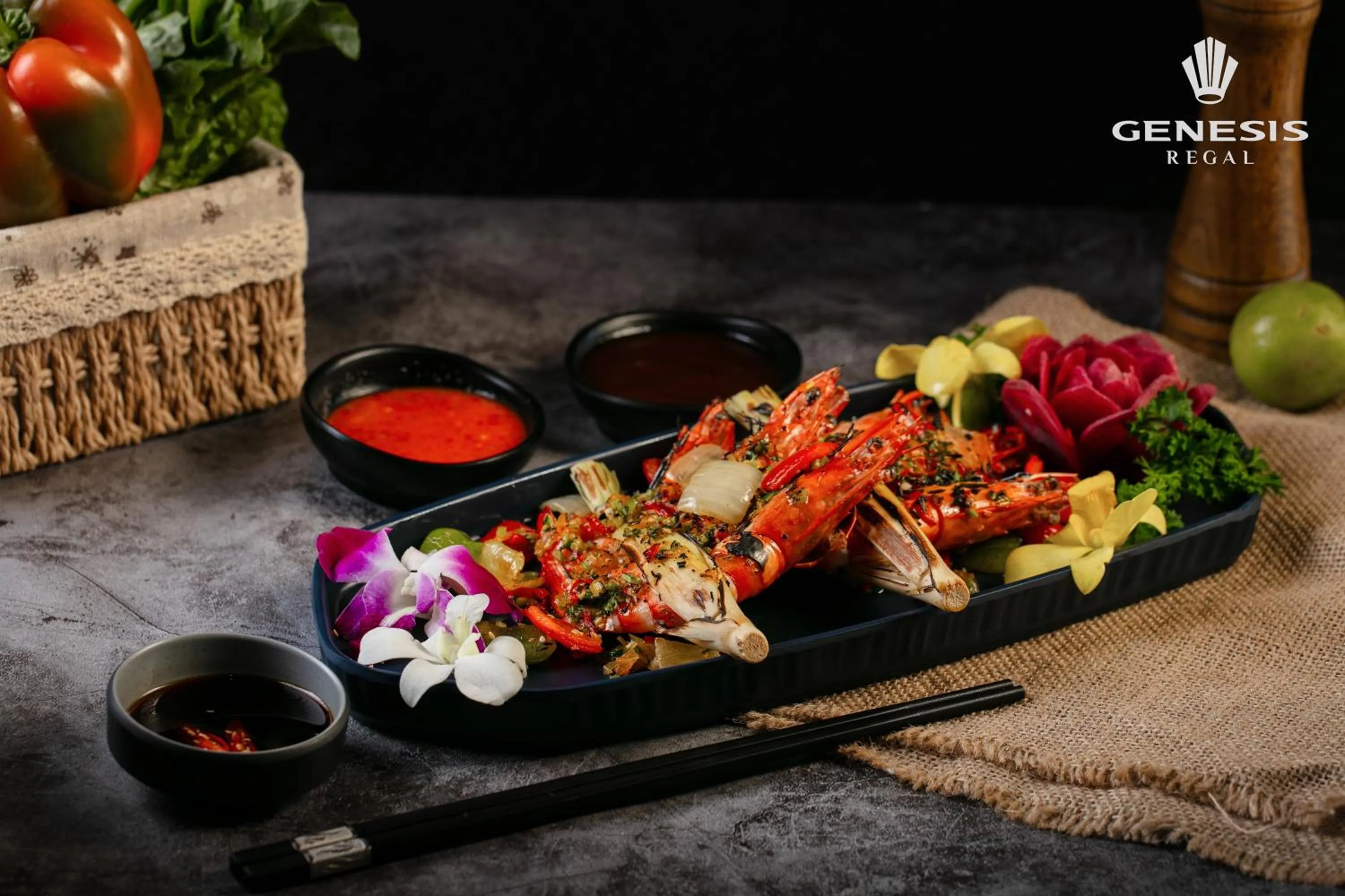 Food in Genesis Luxury Regal Cruise by Premier Group