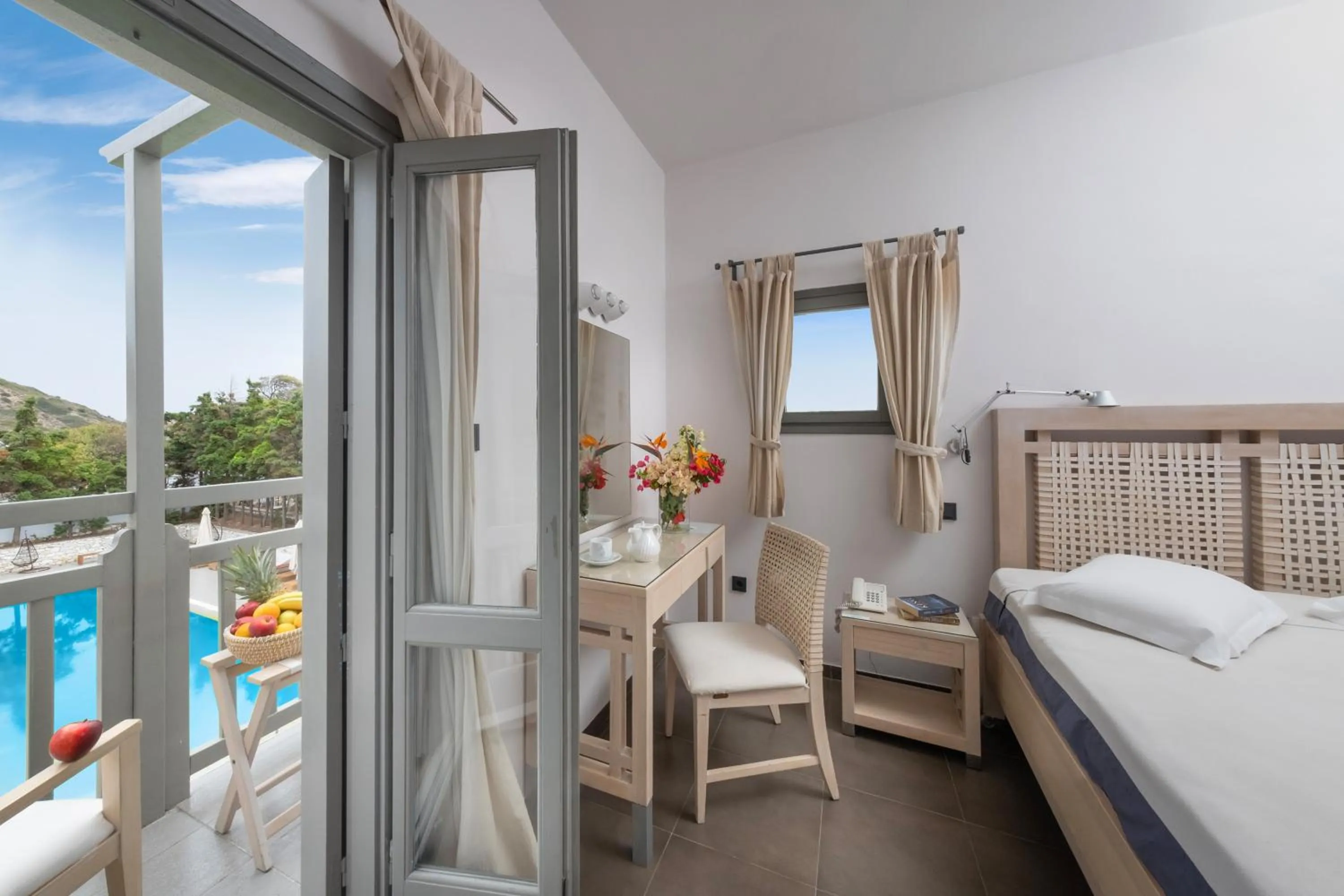 Bedroom in Hotel Nefeli