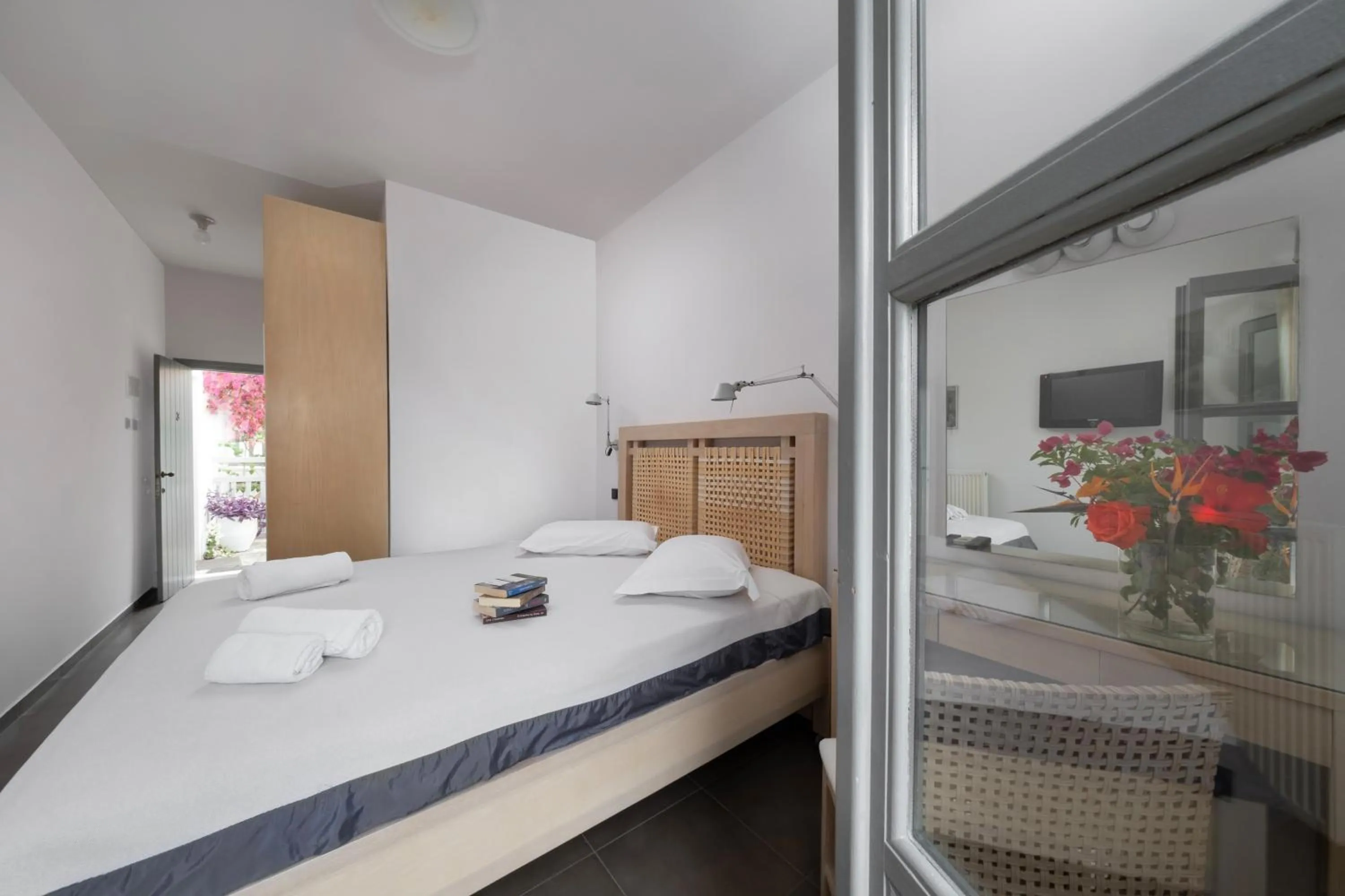 Bedroom in Hotel Nefeli