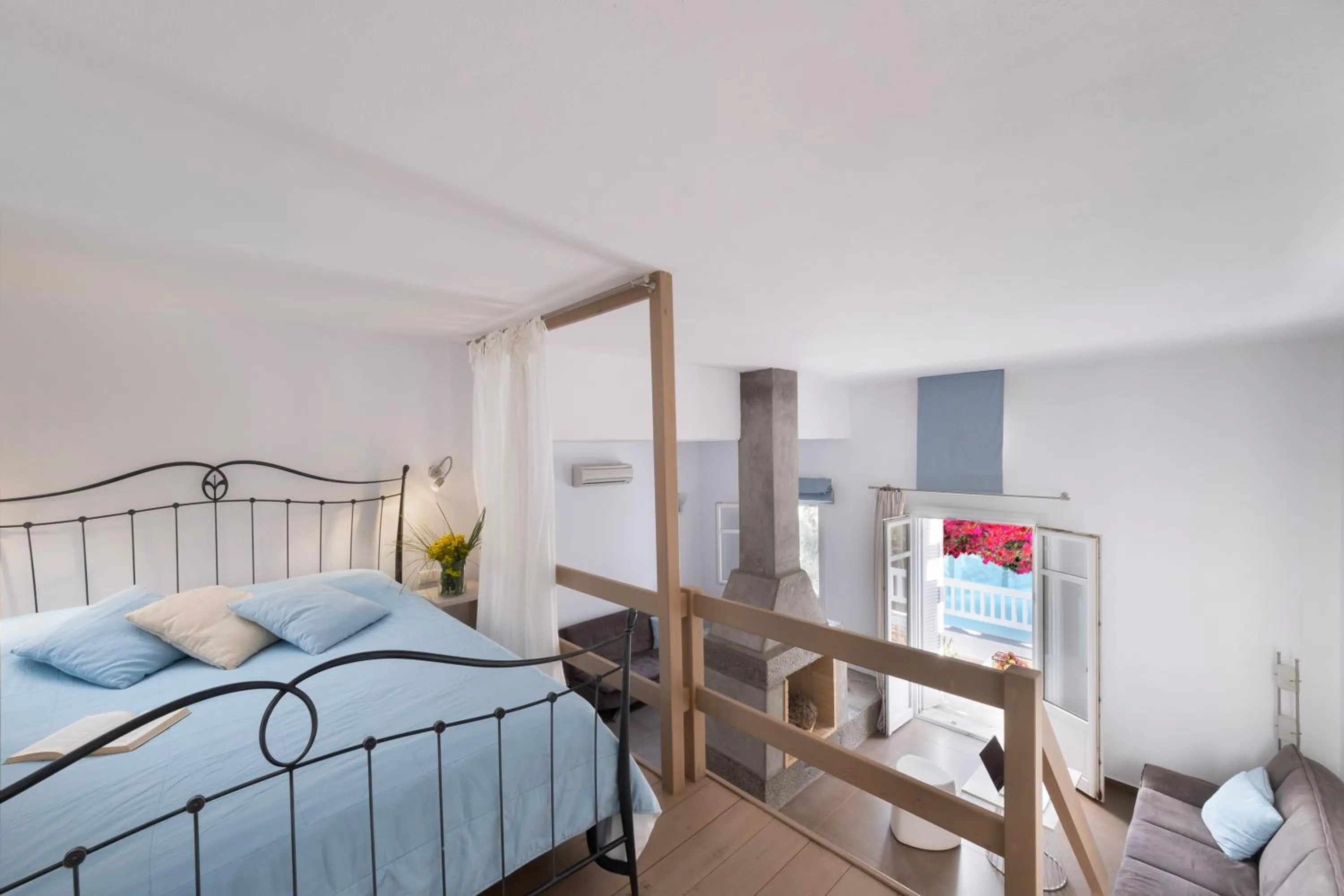 Bedroom in Hotel Nefeli