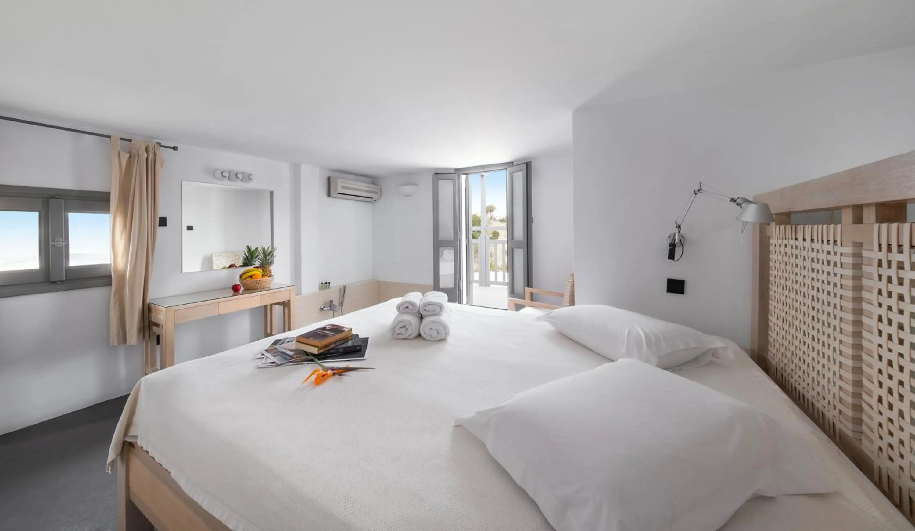 Bedroom in Hotel Nefeli