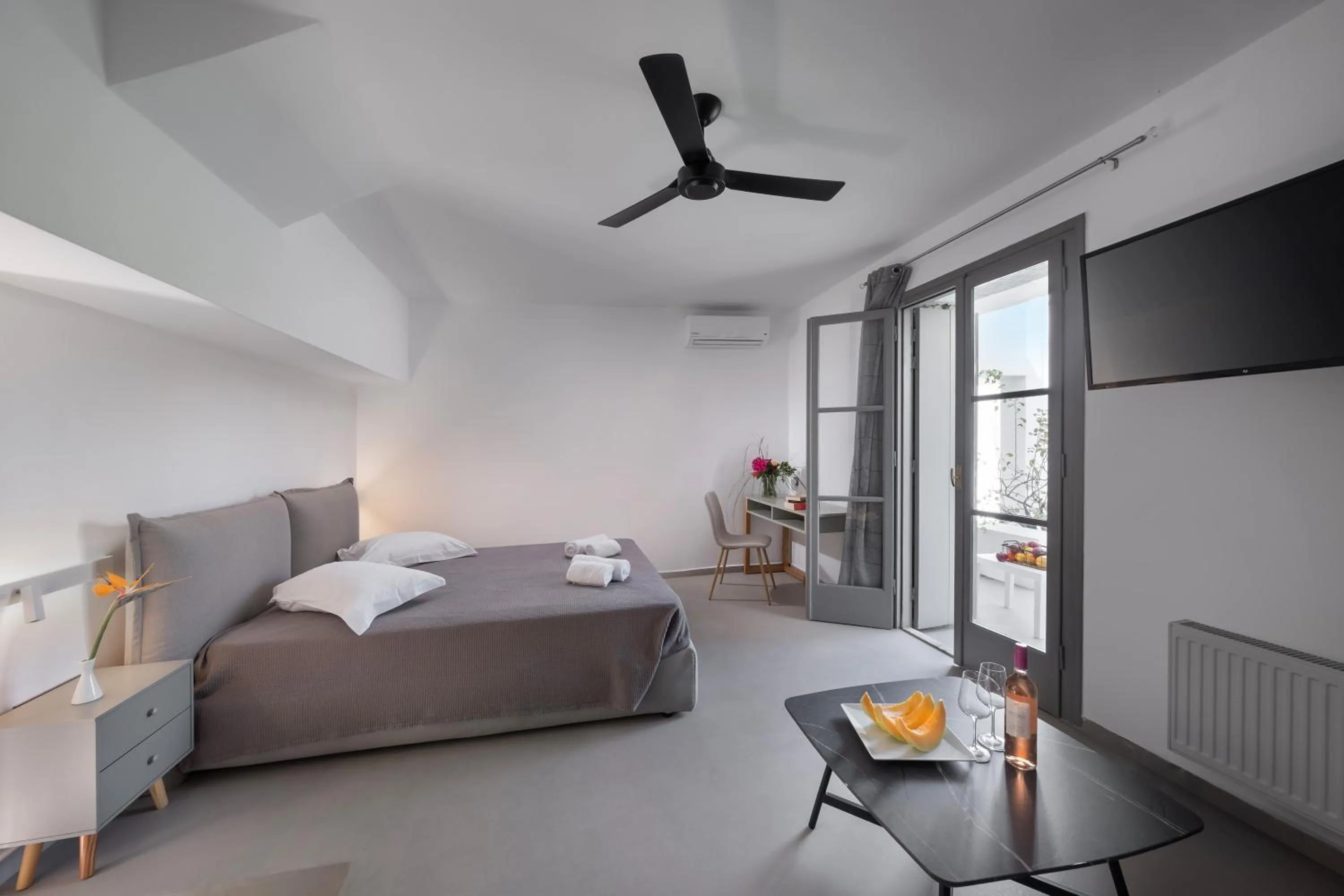 Bedroom in Hotel Nefeli