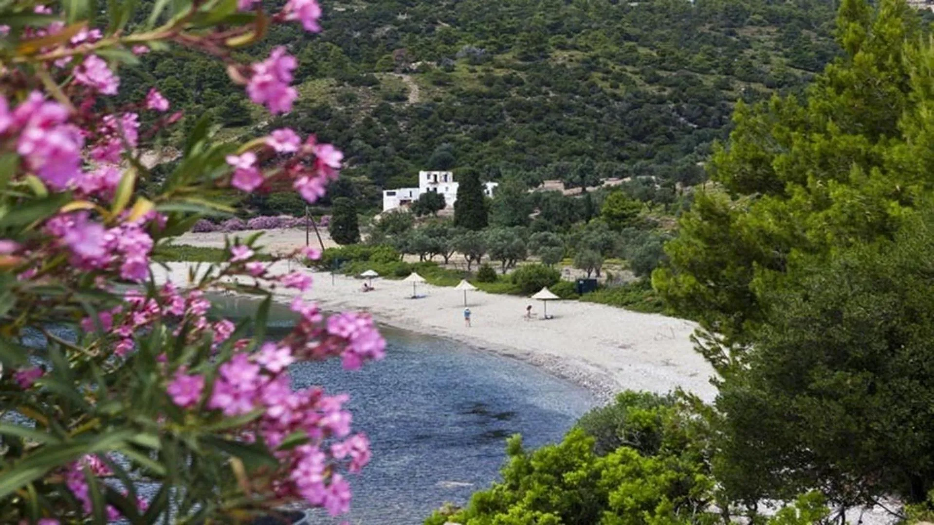 Beach in Hotel Nefeli