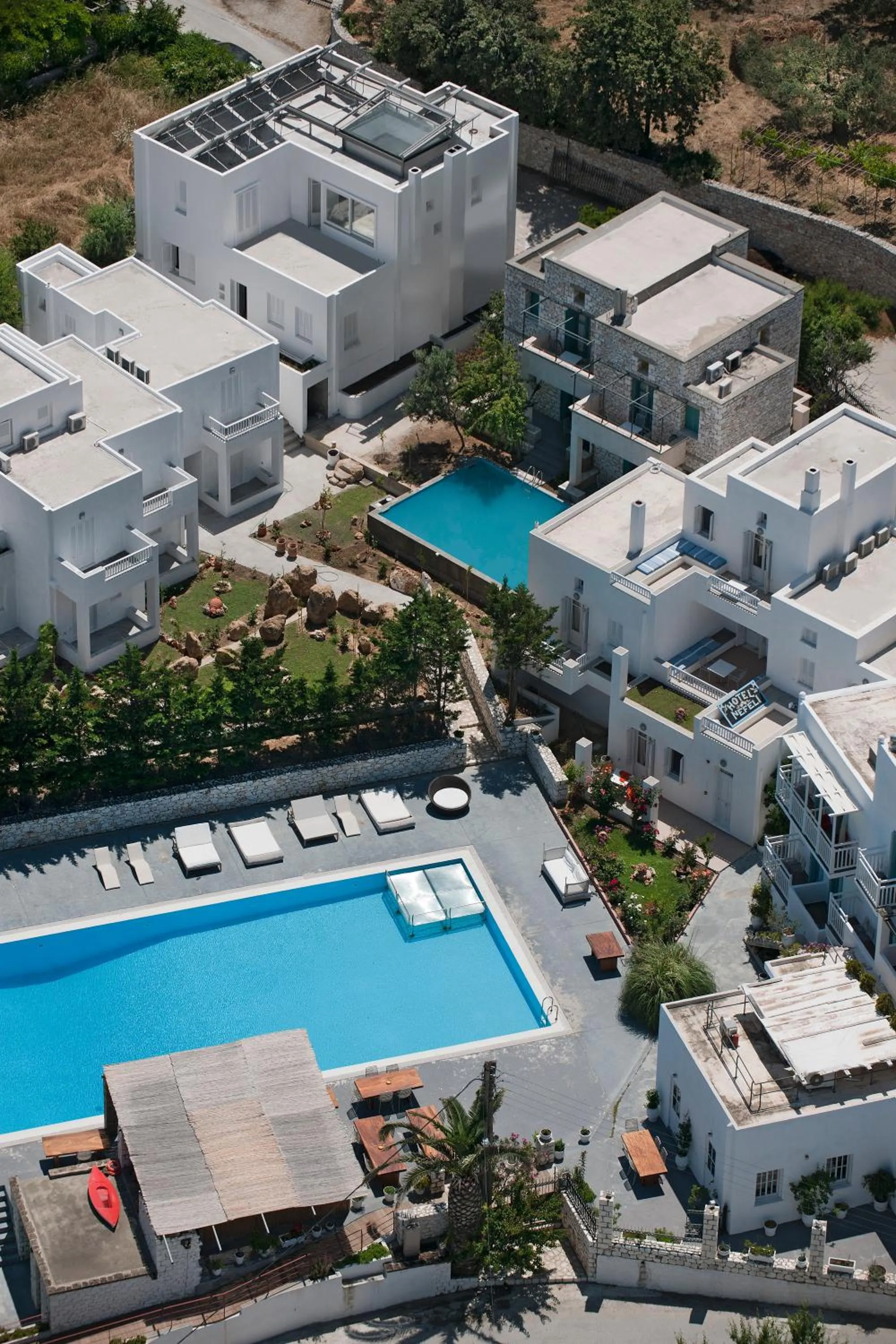 Property building in Hotel Nefeli