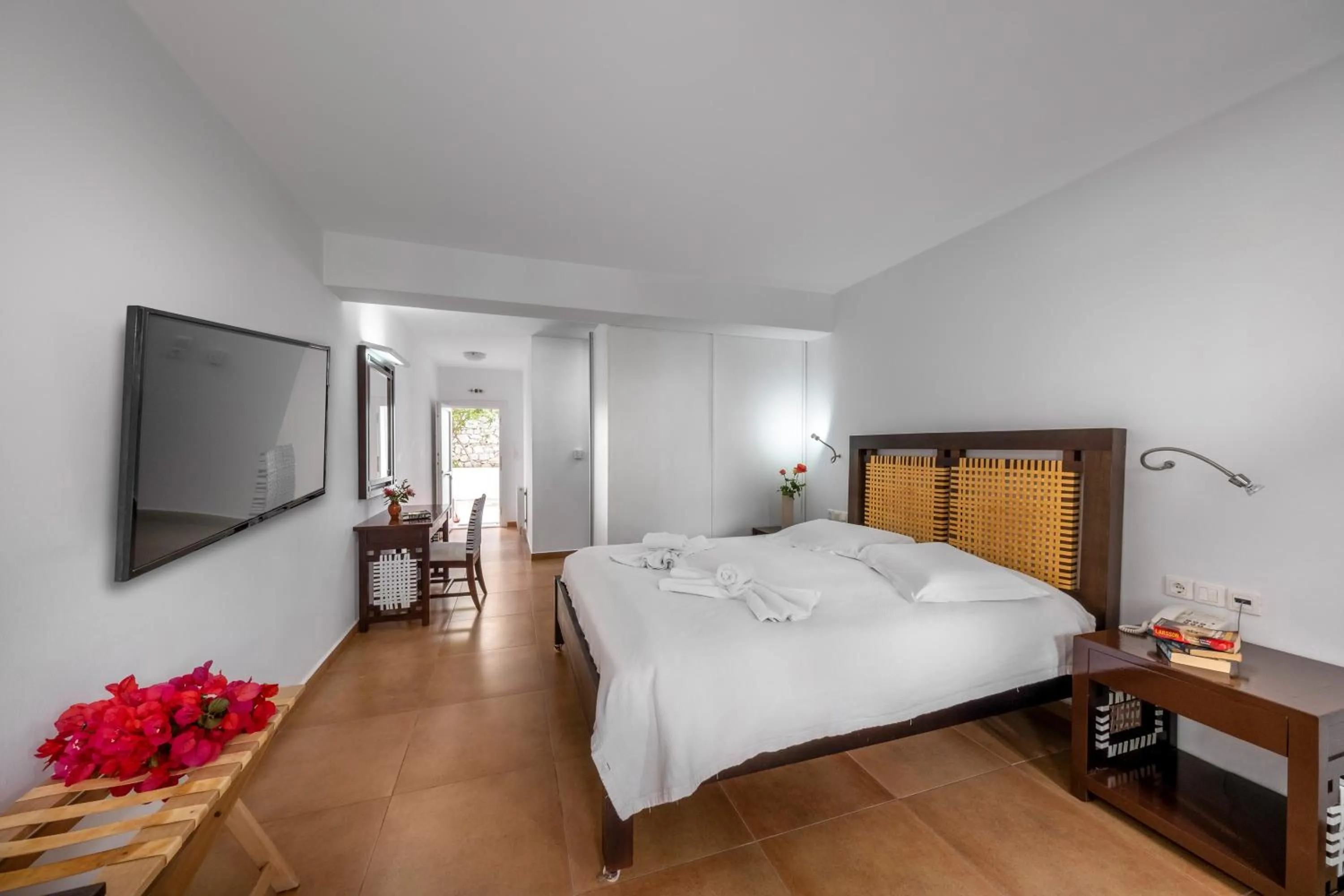 Bedroom in Hotel Nefeli